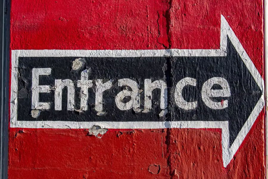 Signs photography