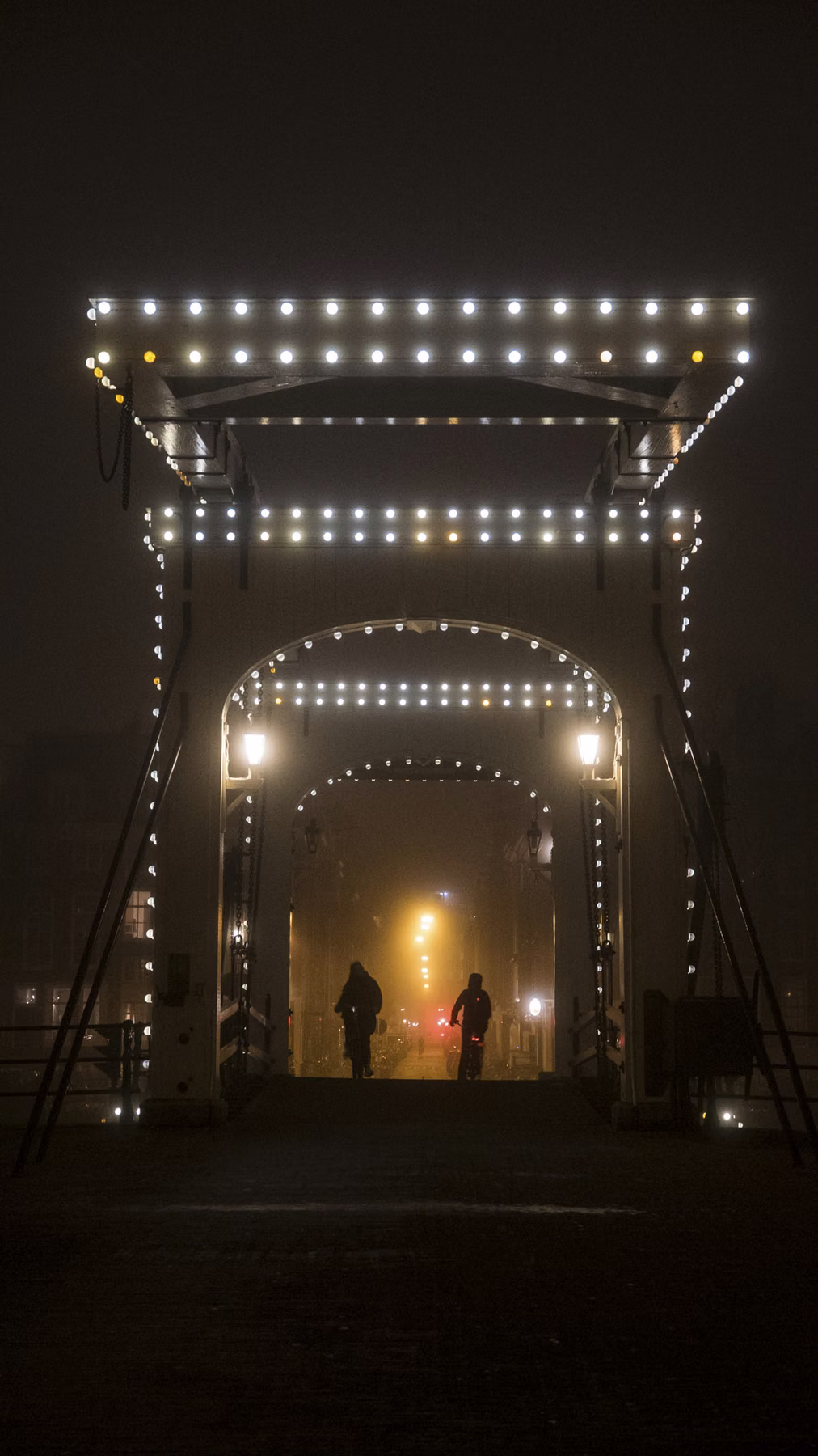 Skinny Bridge / Magere Brug (brug 242)  - Amsterdam - The Netherlands (2015)