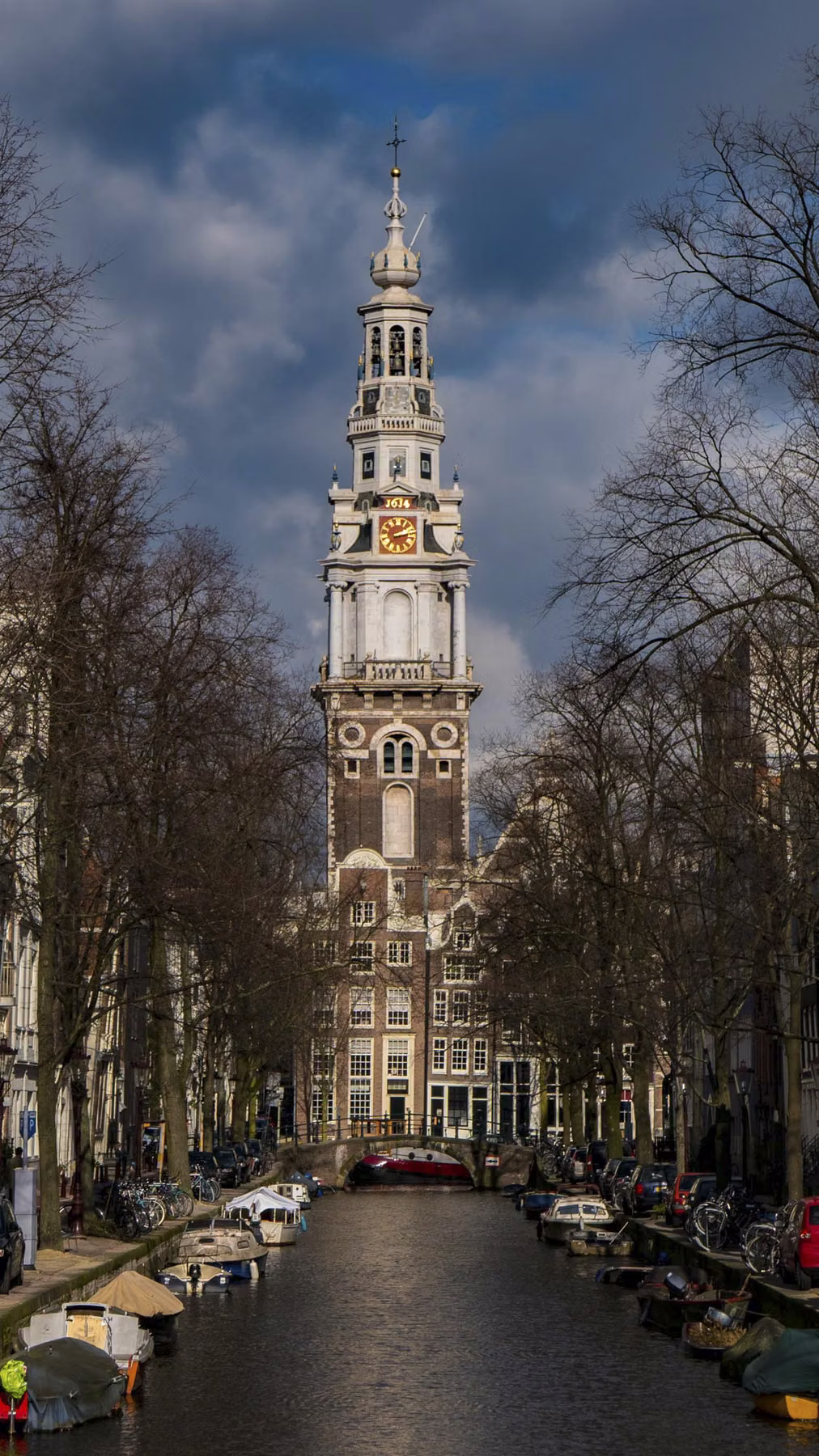 South Church / Groenburgwal (brug 226)  - Amsterdam - The Netherlands (2015)