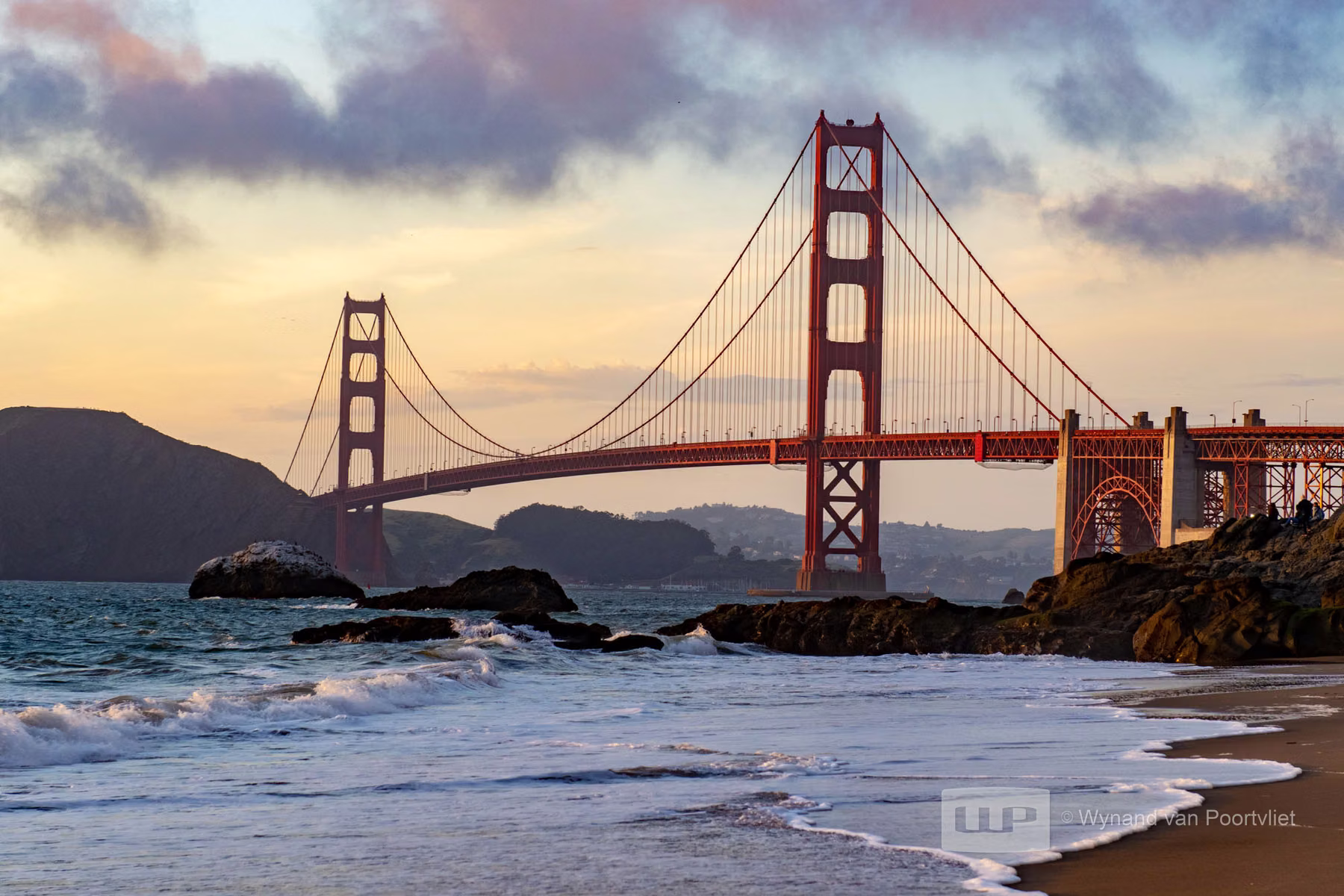 Golden Gate Bridge - San Fransisco - CA - USA