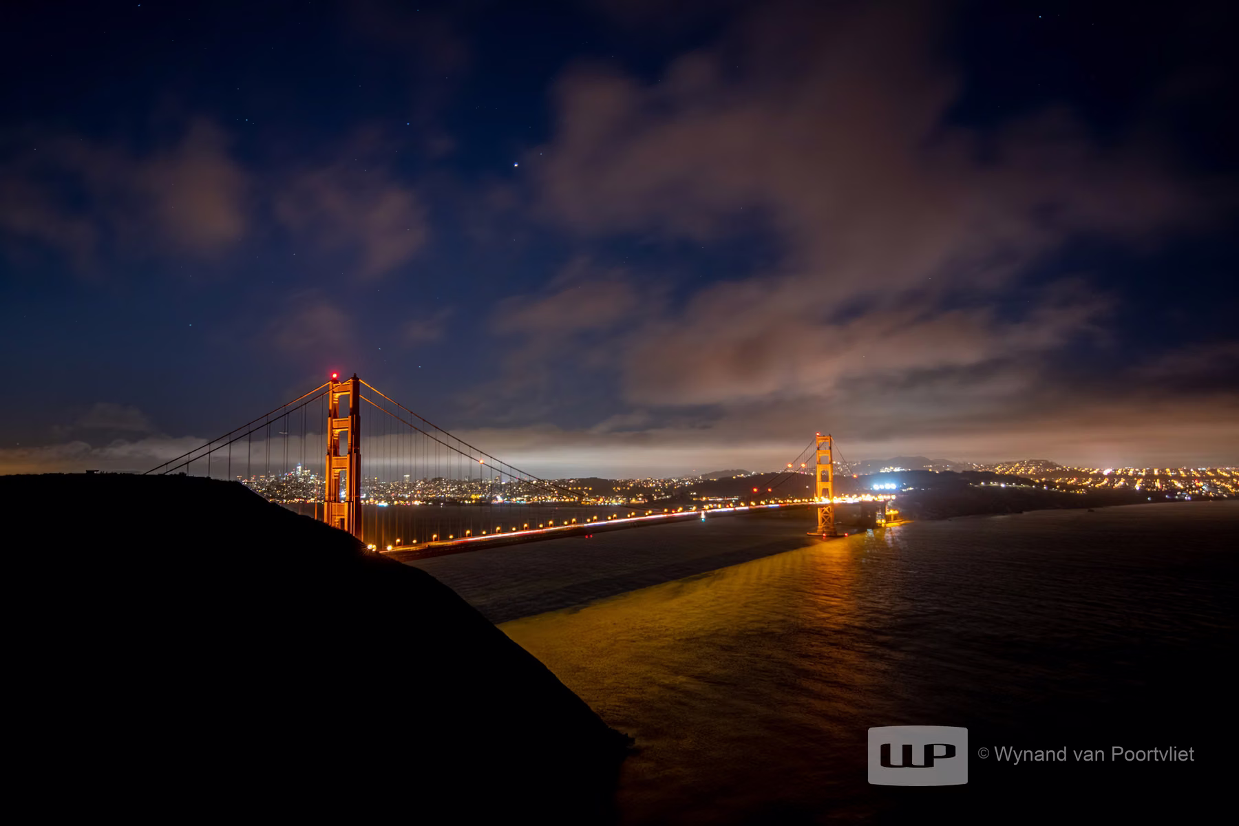Golden Gate Bridge - San Fransisco - CA - USA