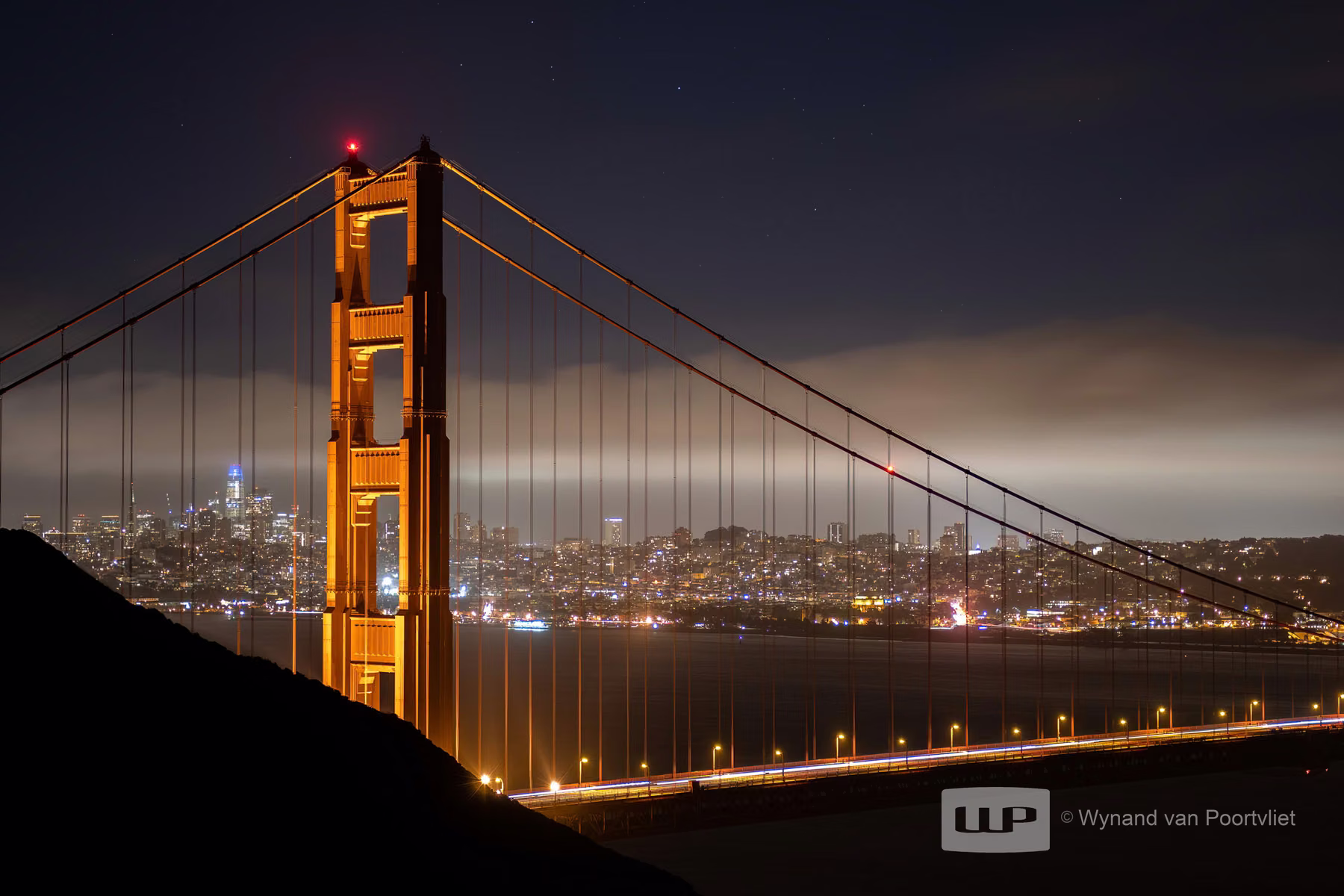 Golden Gate Bridge - San Fransisco - CA - USA