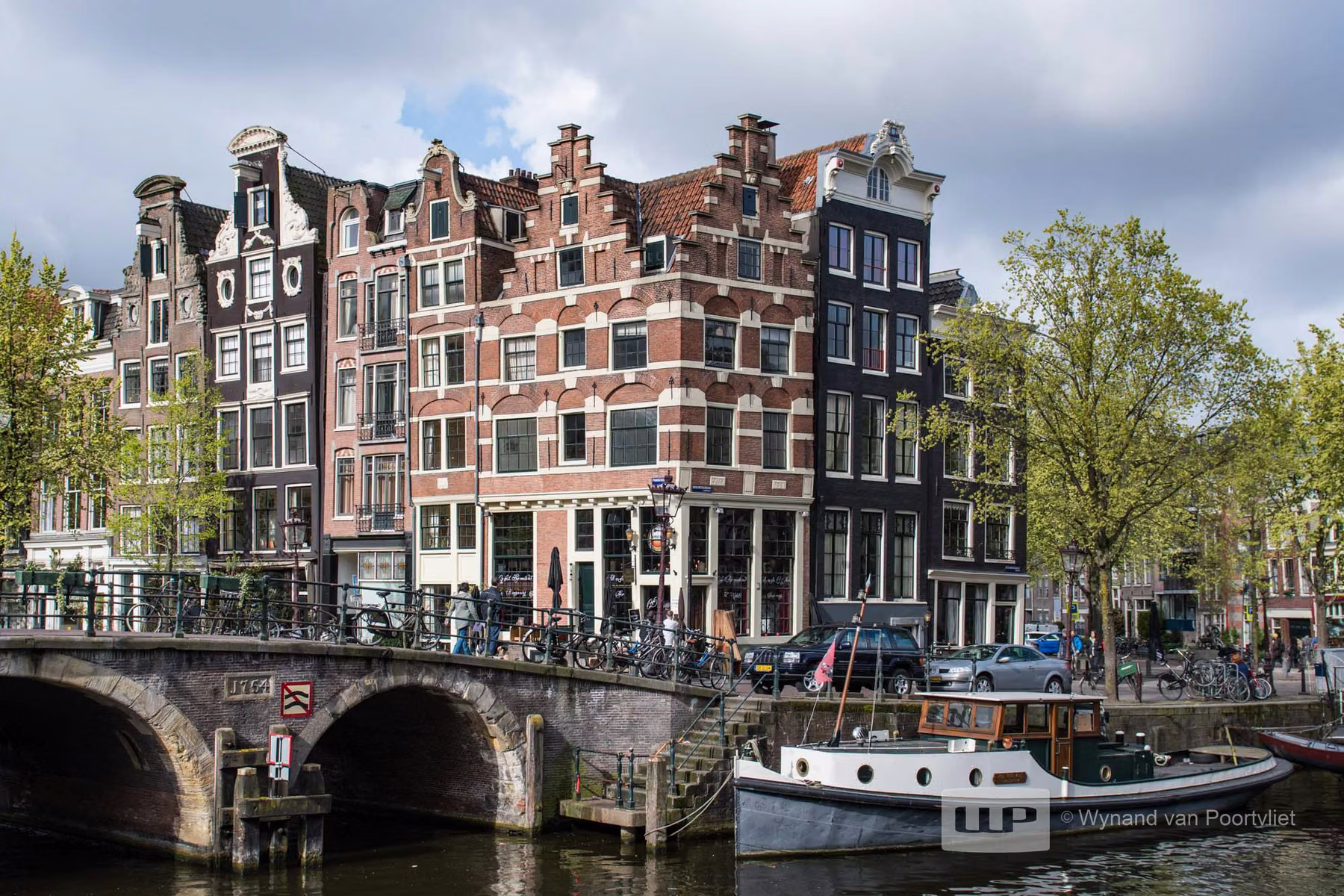 Papiermolensluis  (brug 57) - Amsterdam - The Netherlands