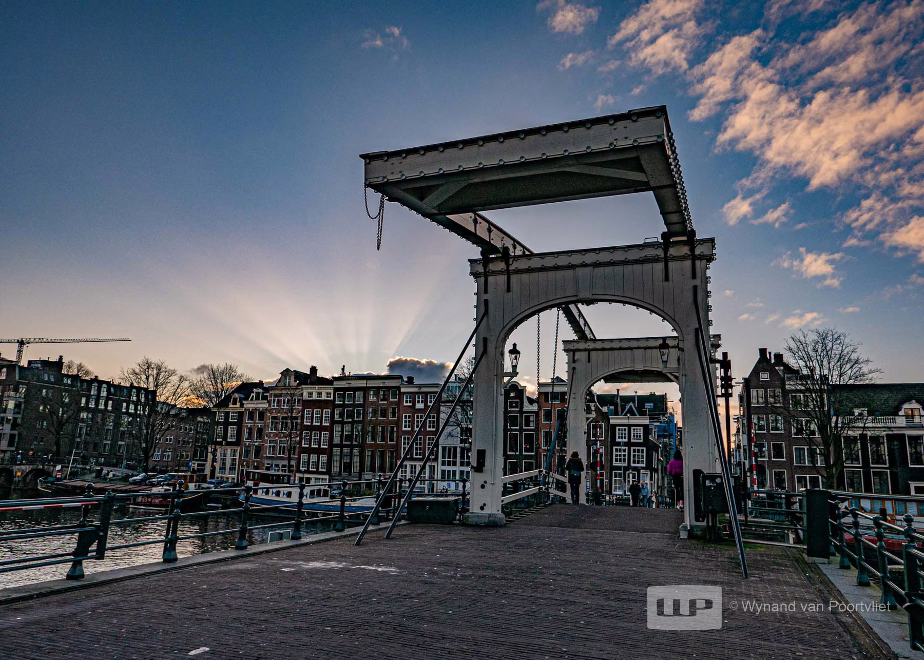 Skinny Bridge / Magere Brug (brug 242)  - Amsterdam - The Netherlands