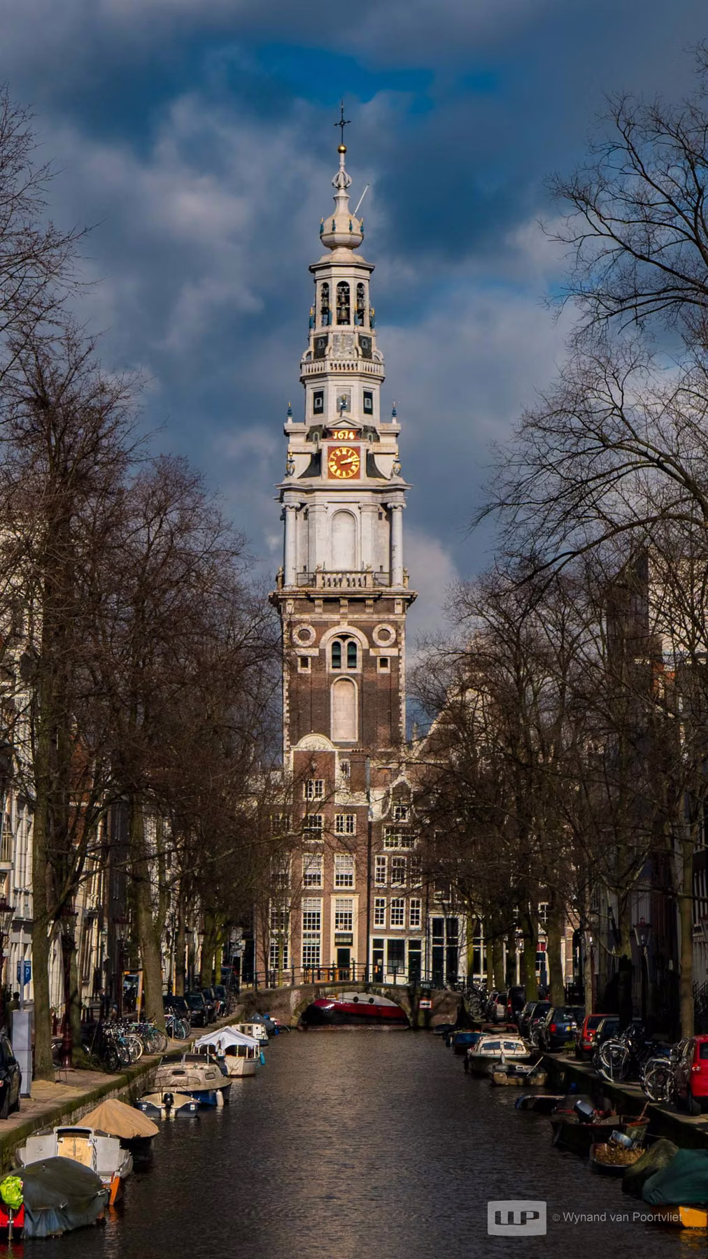 South Church / Groenburgwal (brug 226)  - Amsterdam - The Netherlands