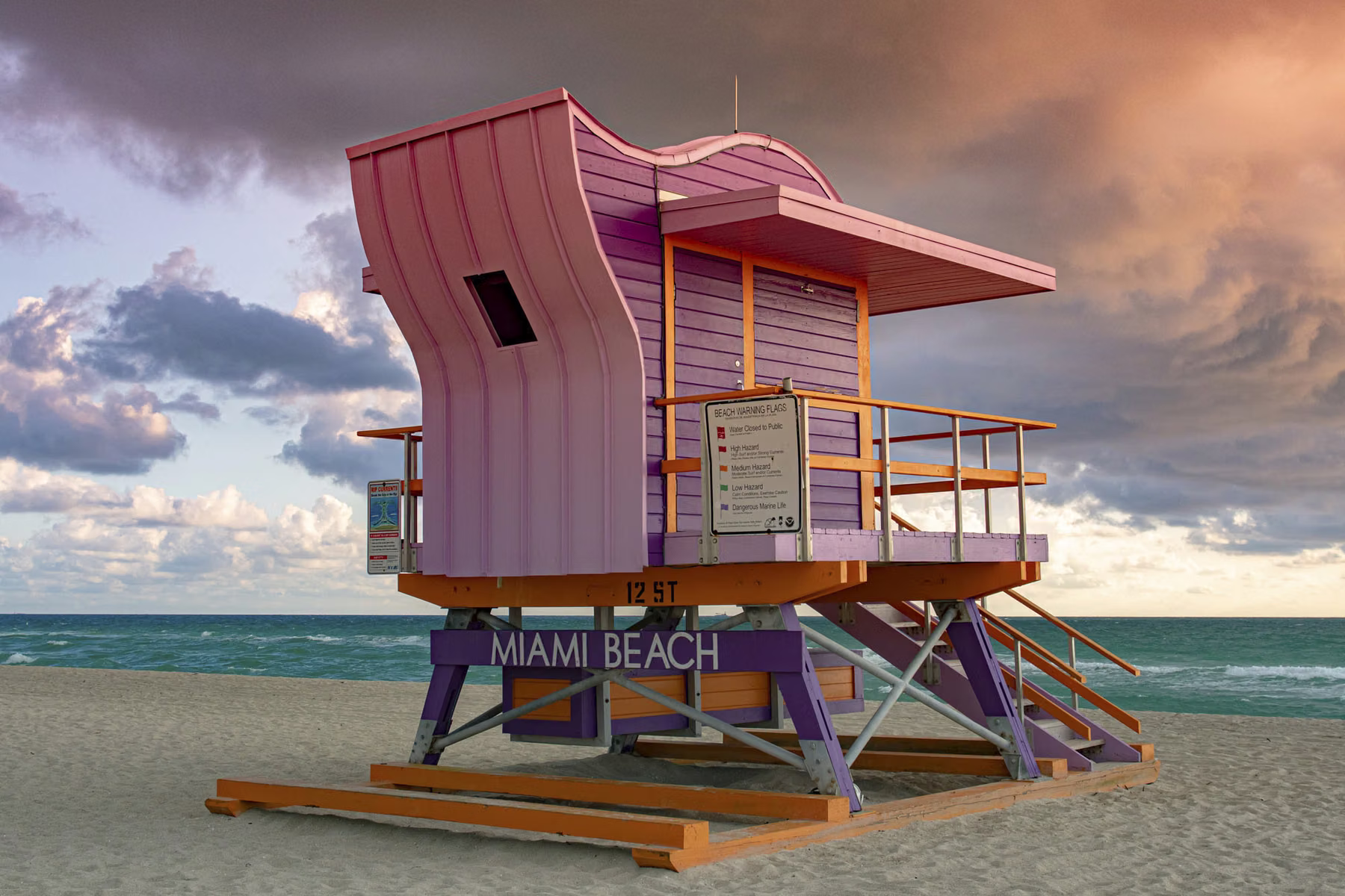 Lifeguard Tower - Miami - USA (2019)