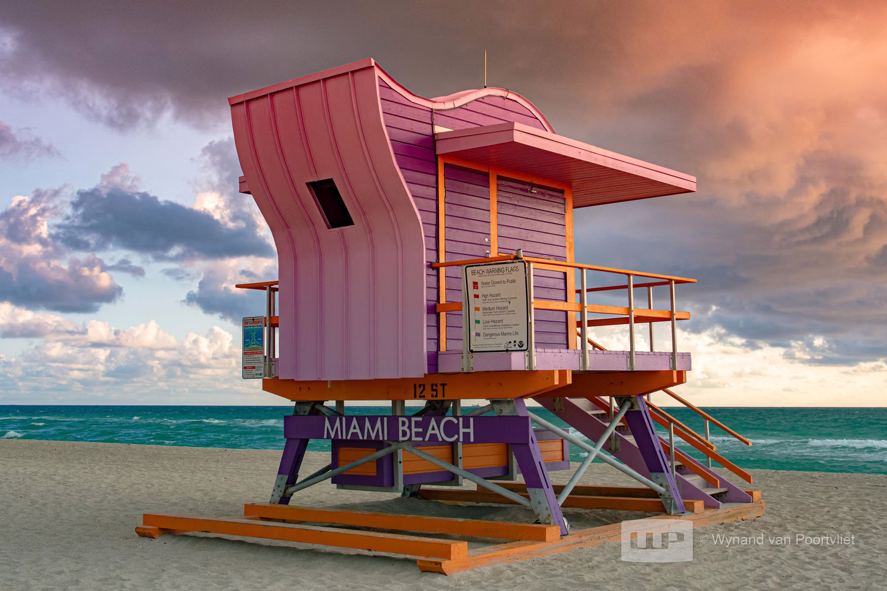 Lifeguard Tower - Miami - USA