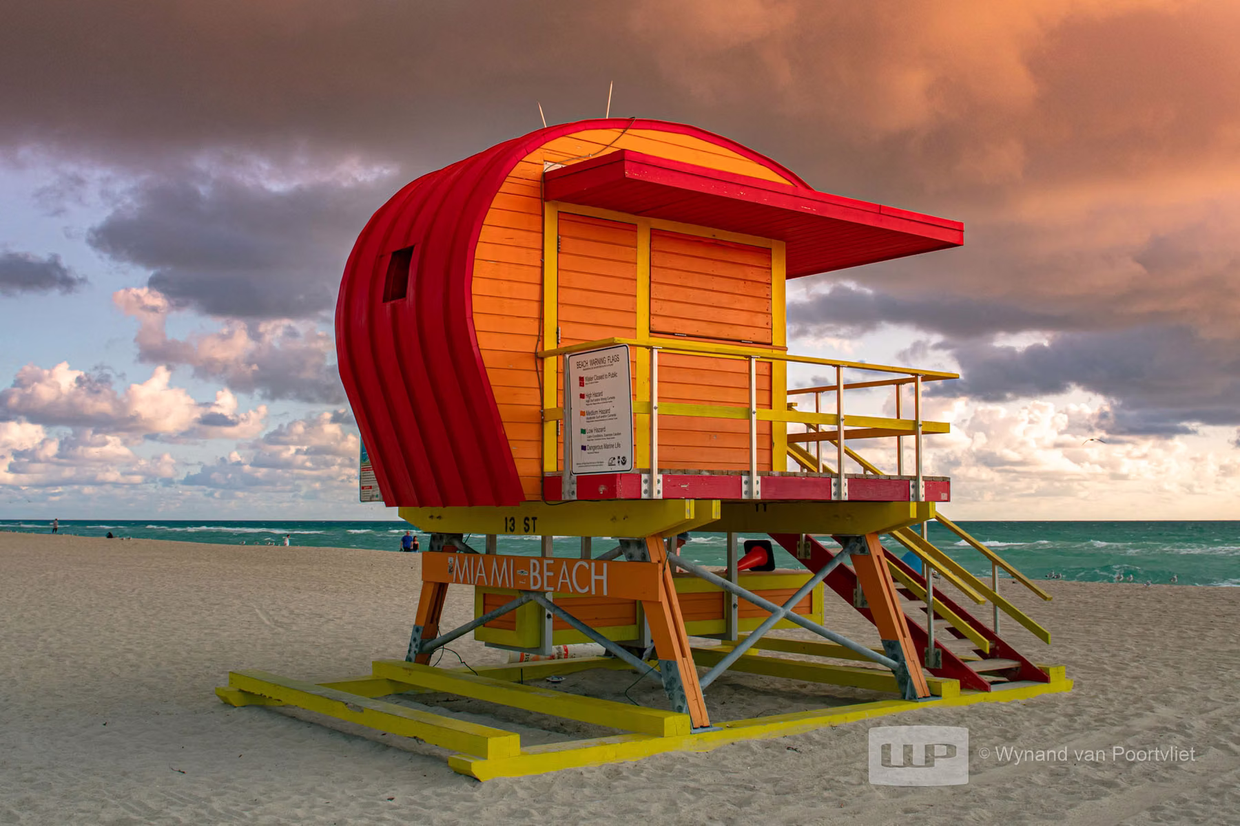 Lifeguard Tower - Miami - USA