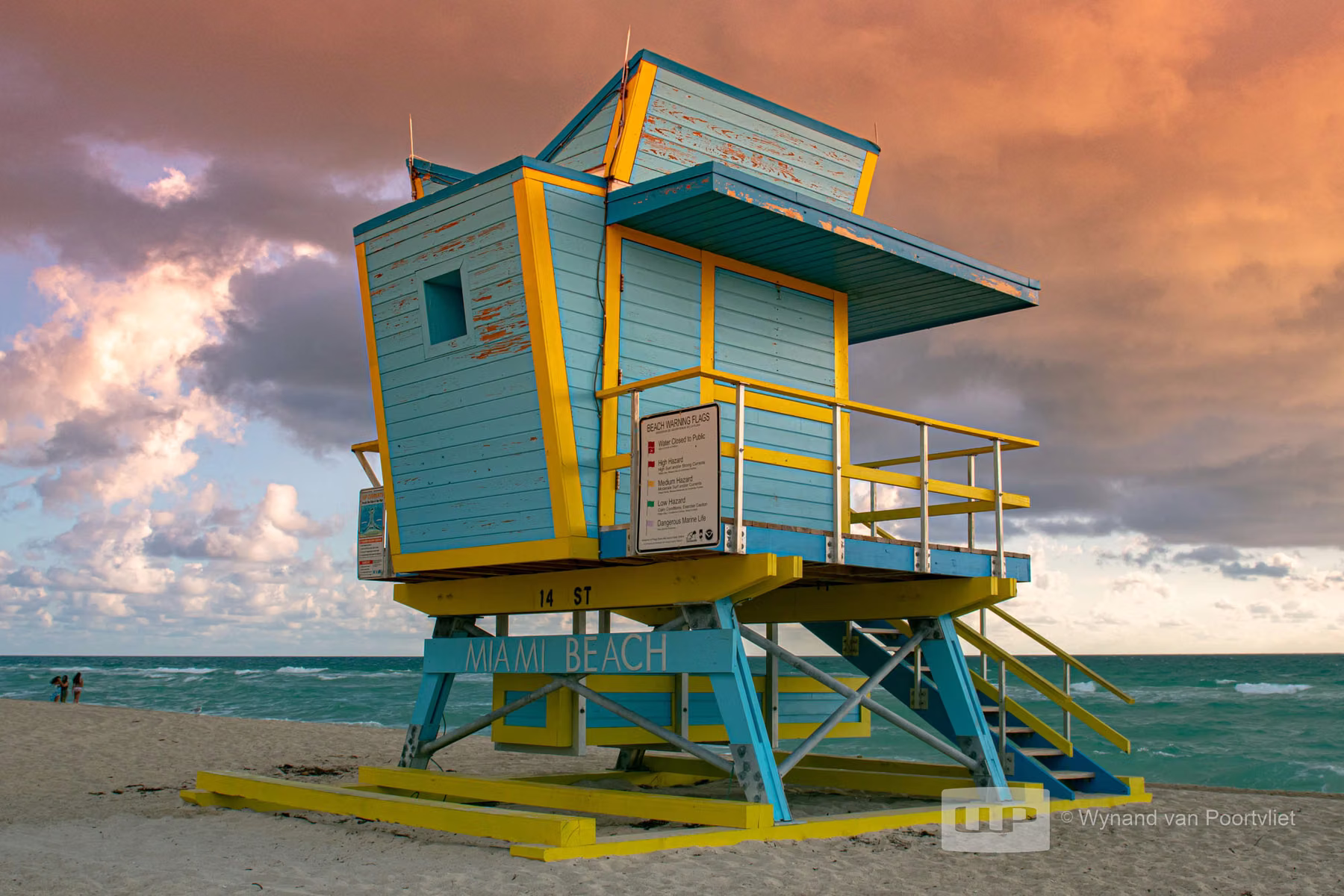 Lifeguard Tower - Miami - USA
