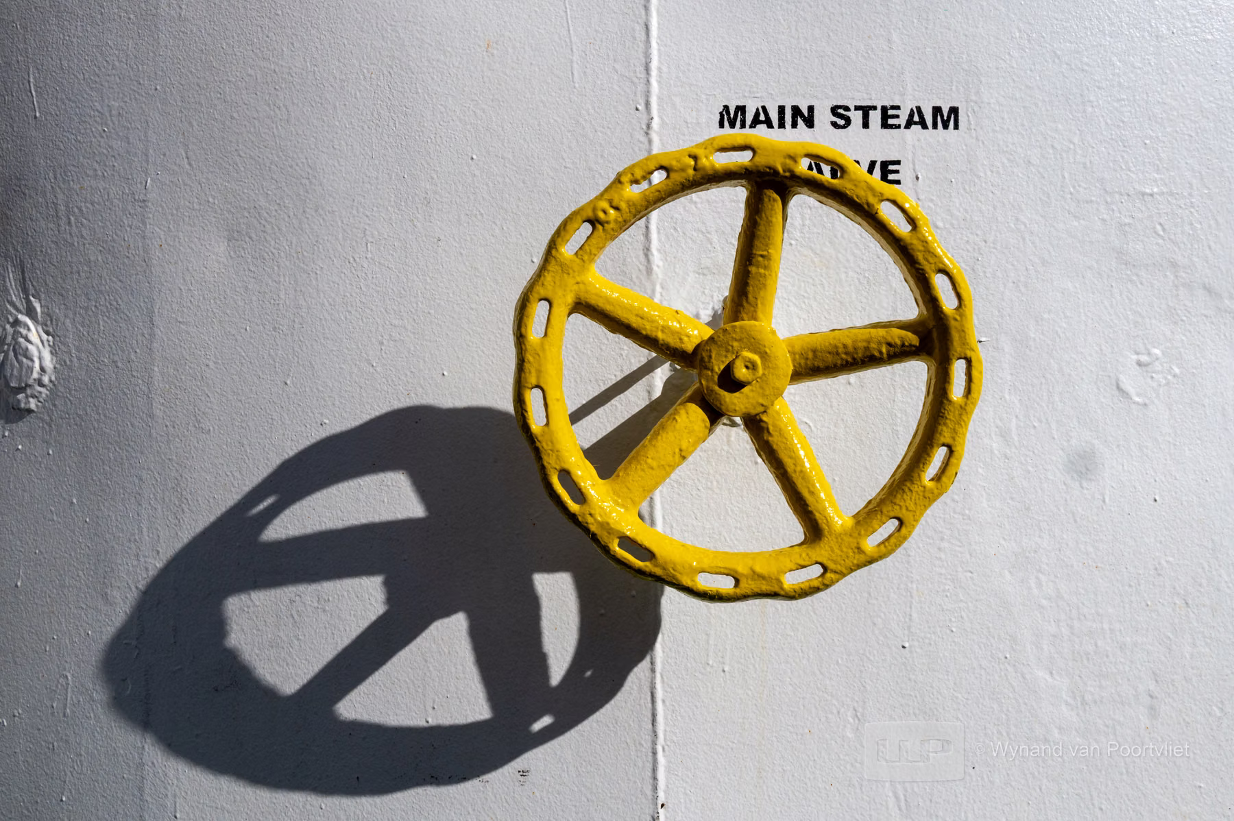 Main Steam Valve (MV Ortelius) - Faksevågen, Spitsbergen, Svalbard