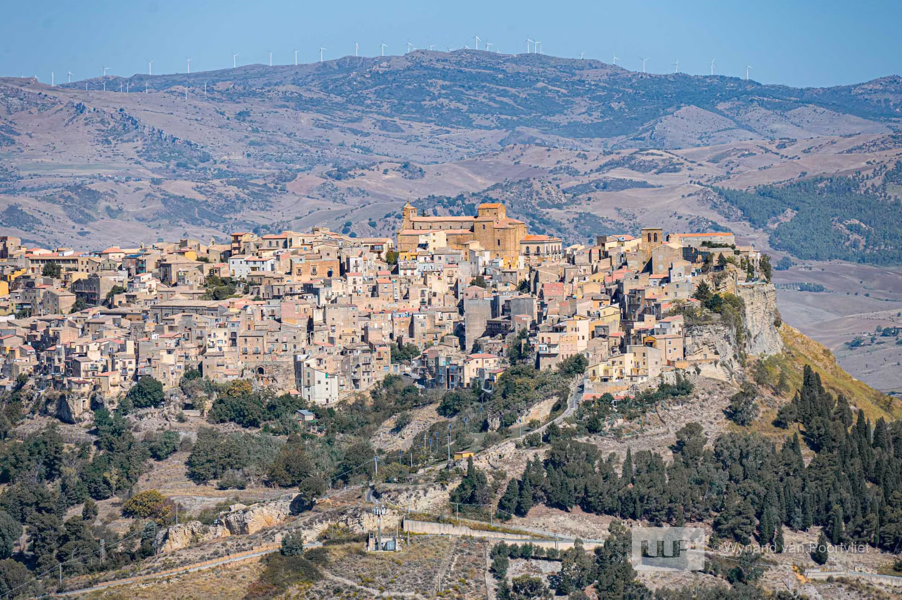 Enna - Siciliy - Italy