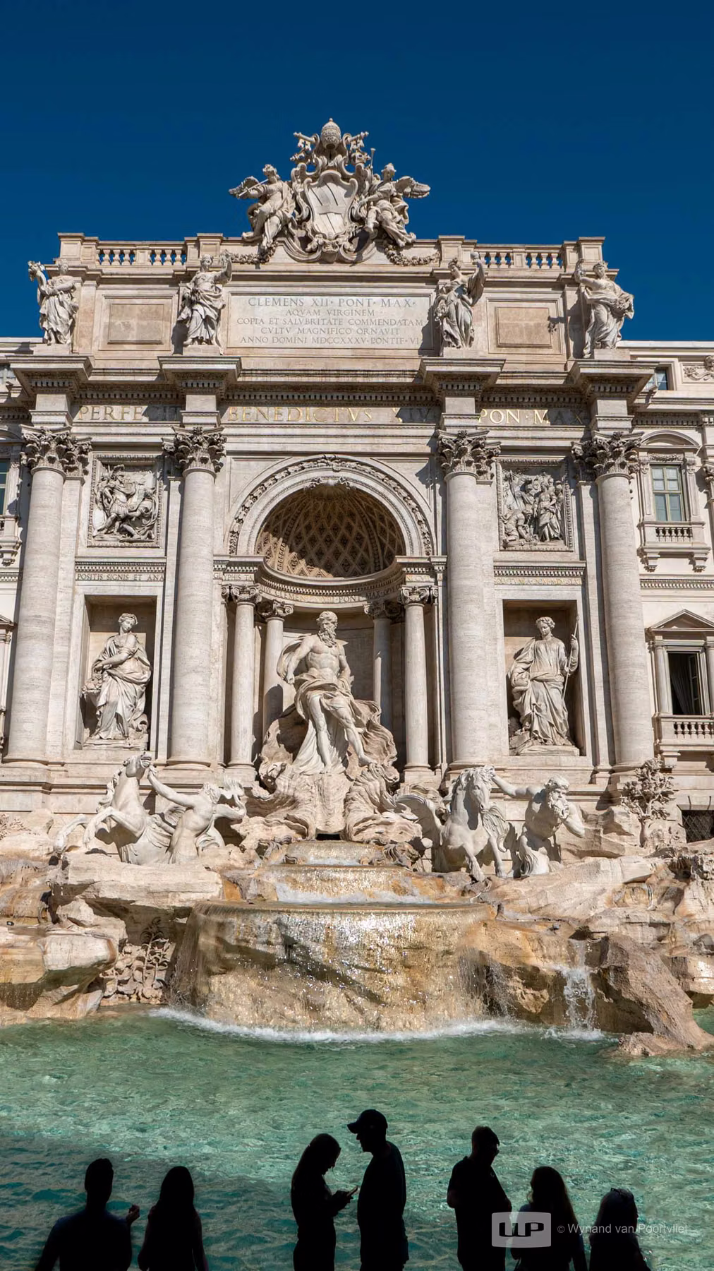 Trevi Fontain - Rome - Italy