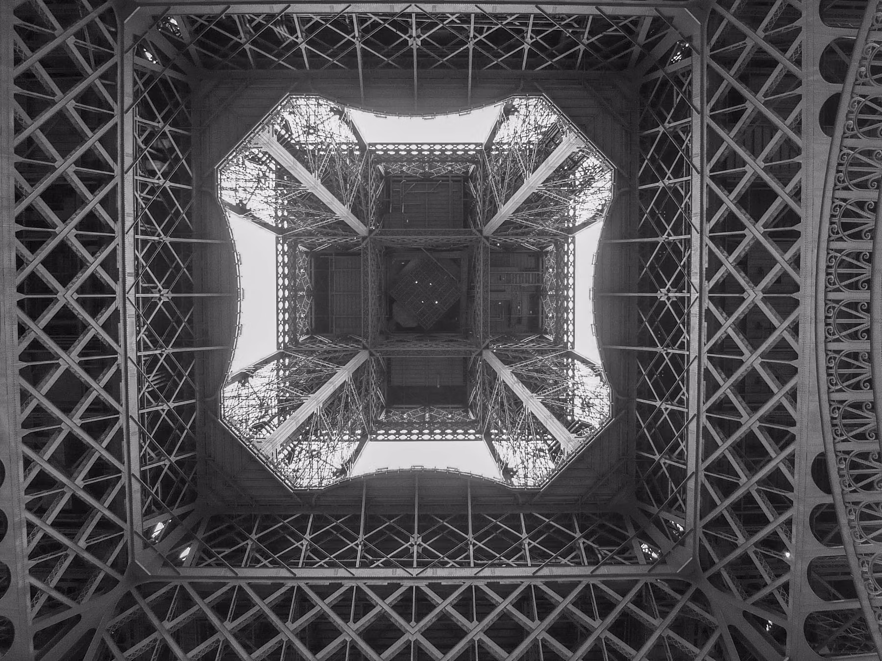 Eiffel Tower - Paris - France (2008)