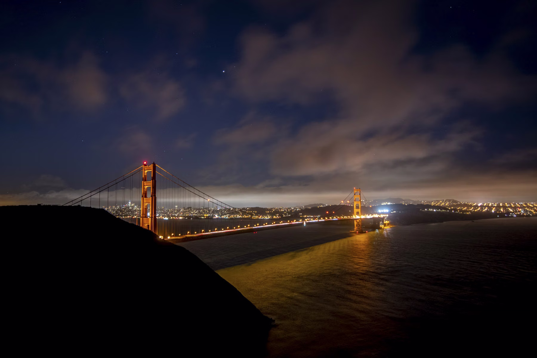 Golden Gate Bridge - CA - USA (2018)