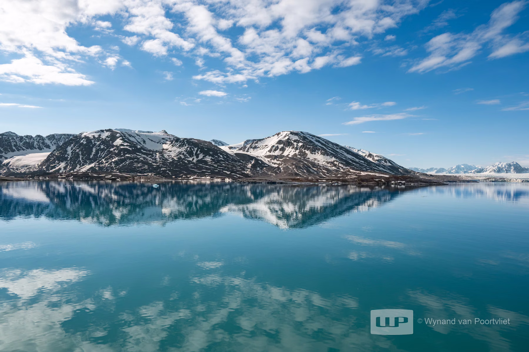 Liefdeflorden - Monacobreen, Spitsbergen, Svalbard