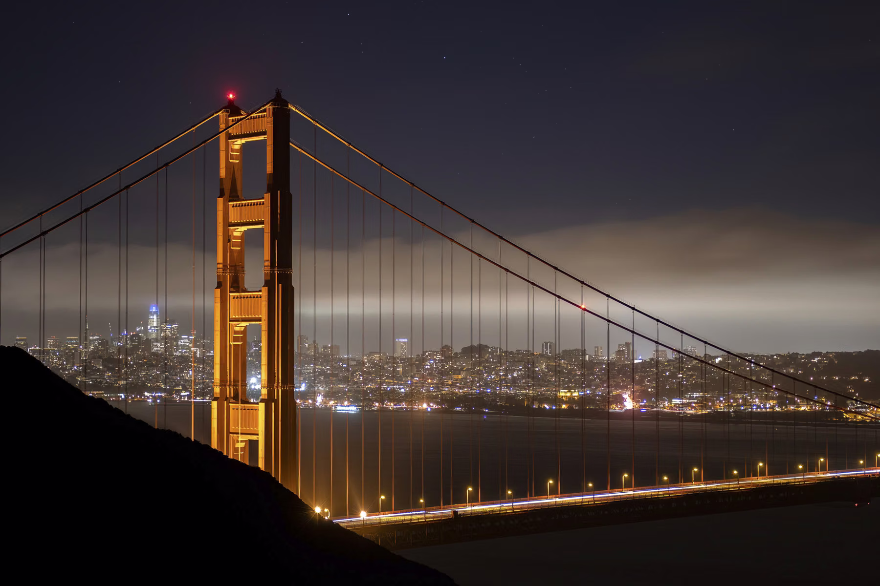 Golden Gate Bridge - CA - USA (2018)