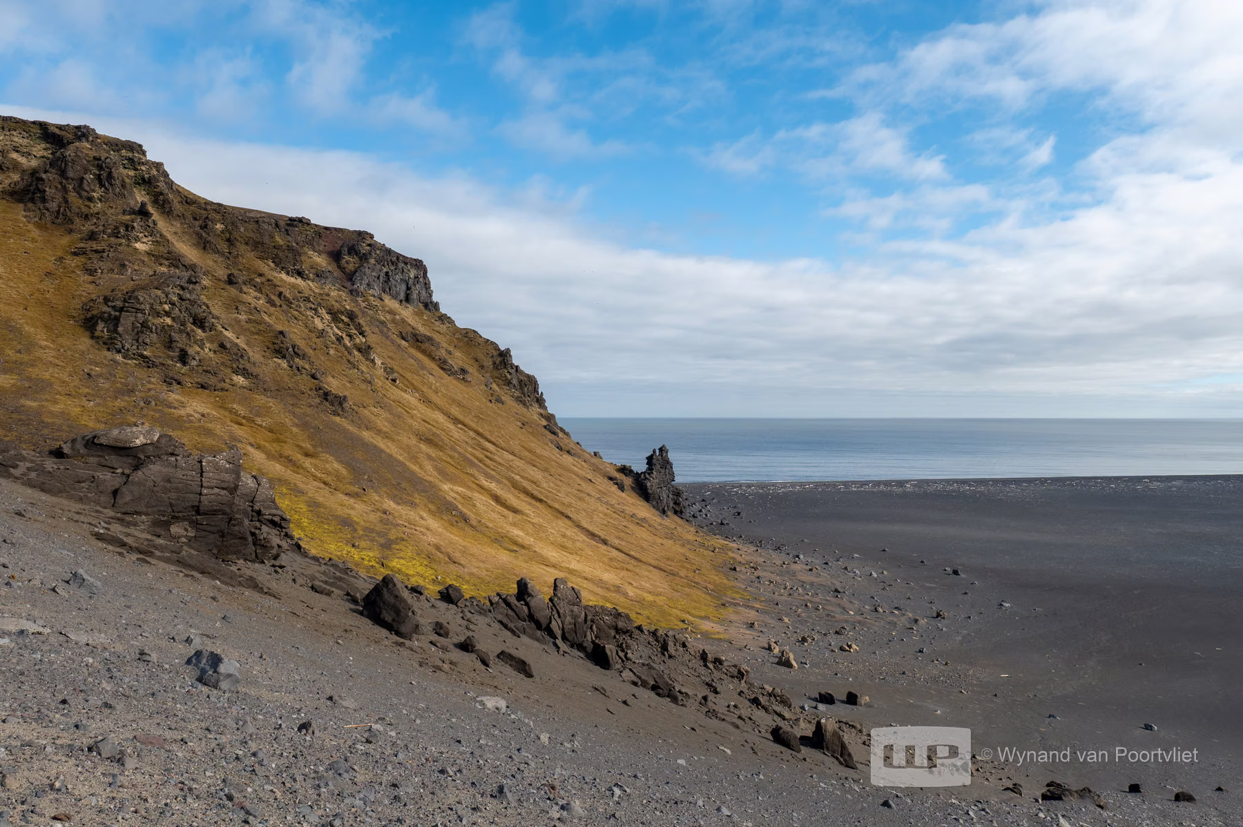 Jan Mayen - Island in Svalbard