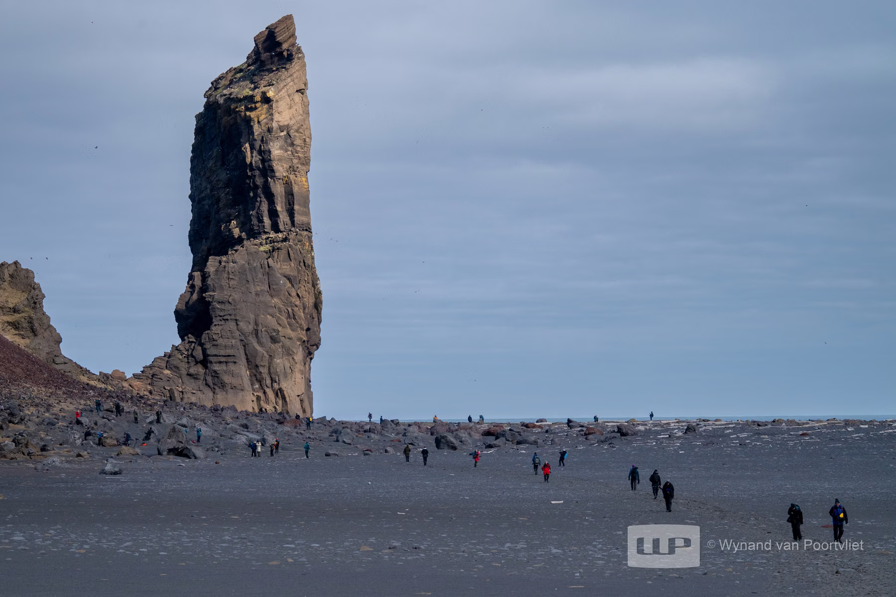 Jan Mayen - Island in Svalbard