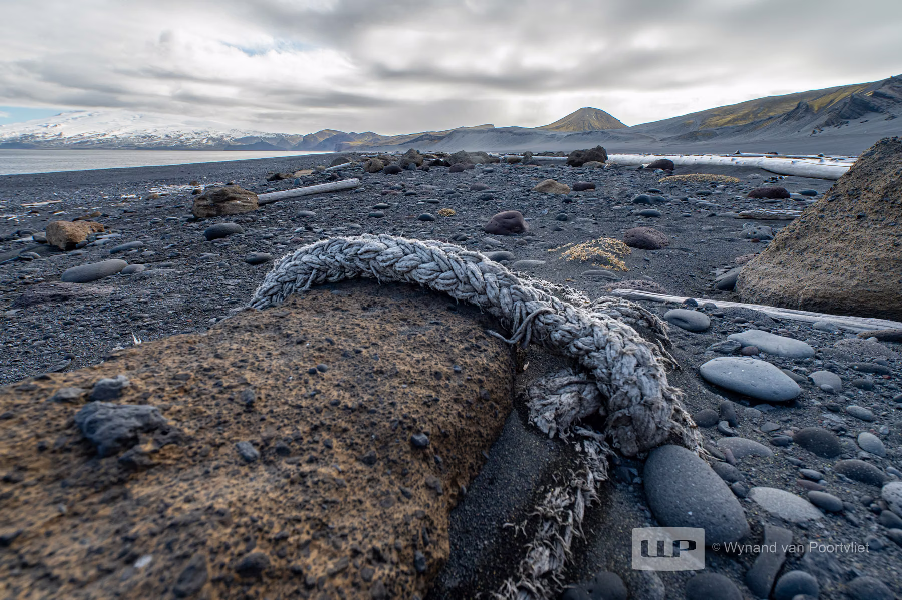 Jan Mayen - Island in Svalbard