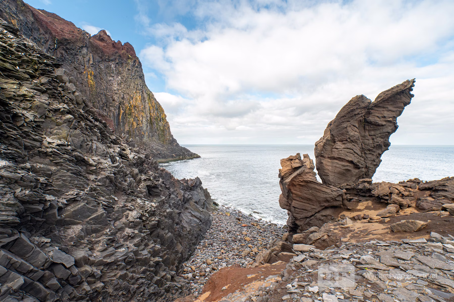Jan Mayen - Island in Svalbard