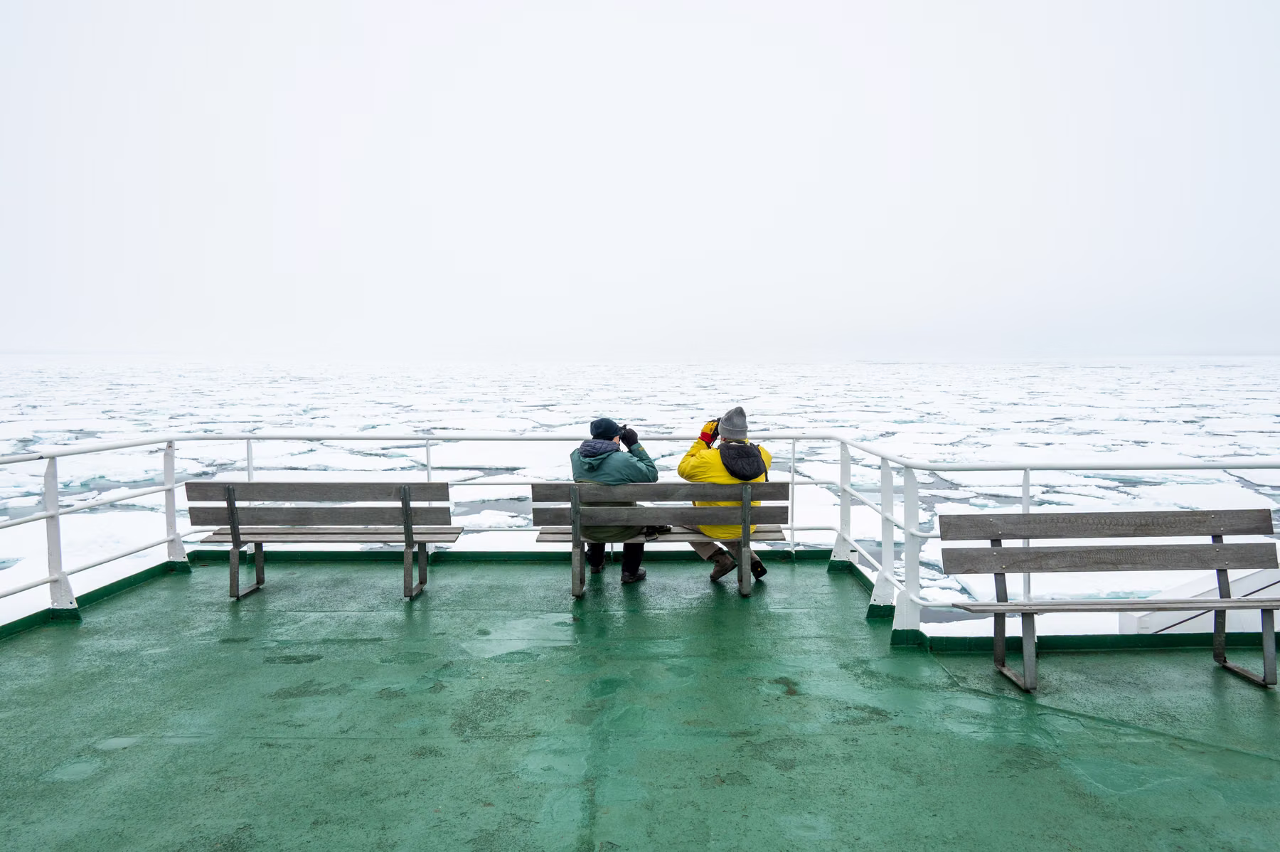 Pack Ice near Greenland (2026)