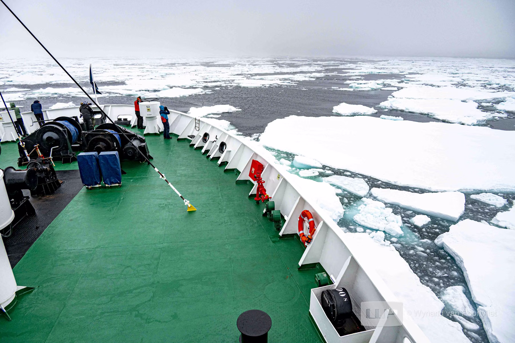 Pack Ice near Greenland (2026)