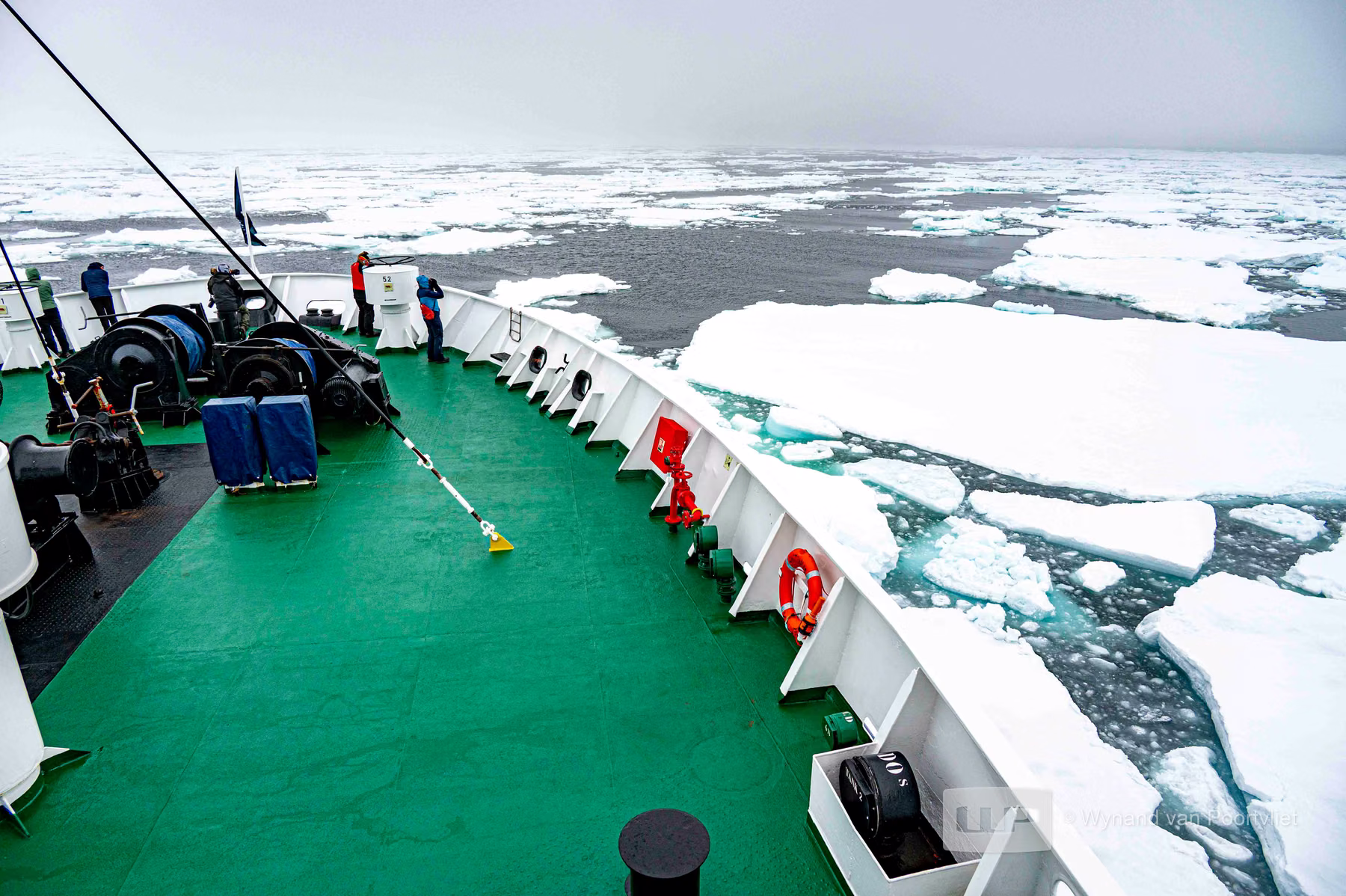 Pack Ice near Greenland