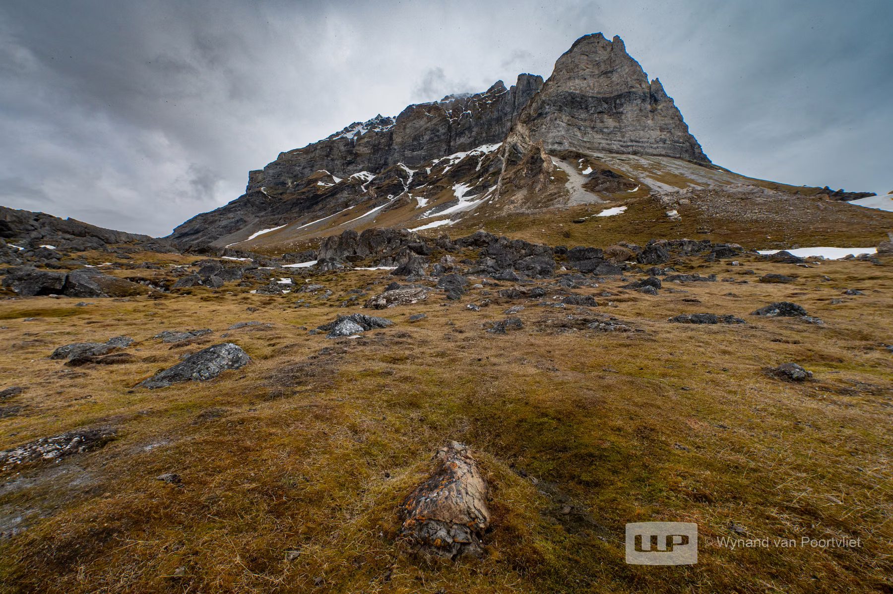 Alkhornet, Spitsbergen, Svalbard