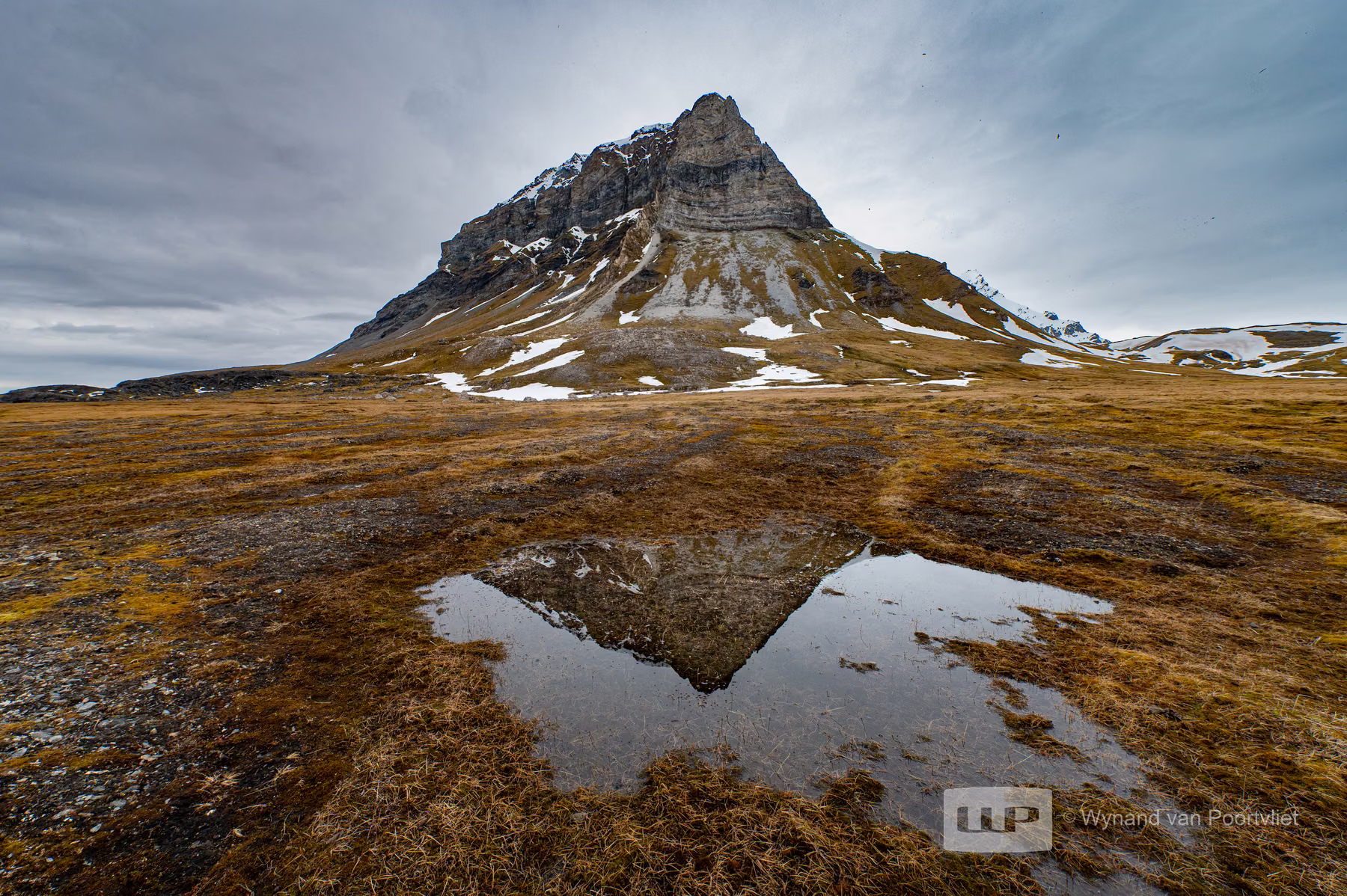 Alkhornet, Spitsbergen, Svalbard