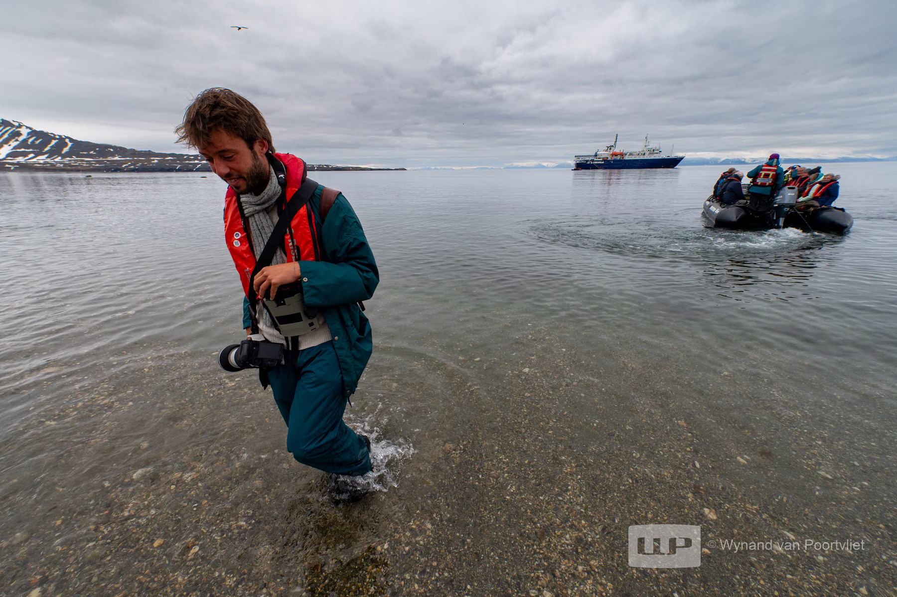 Alkhornet, Spitsbergen, Svalbard