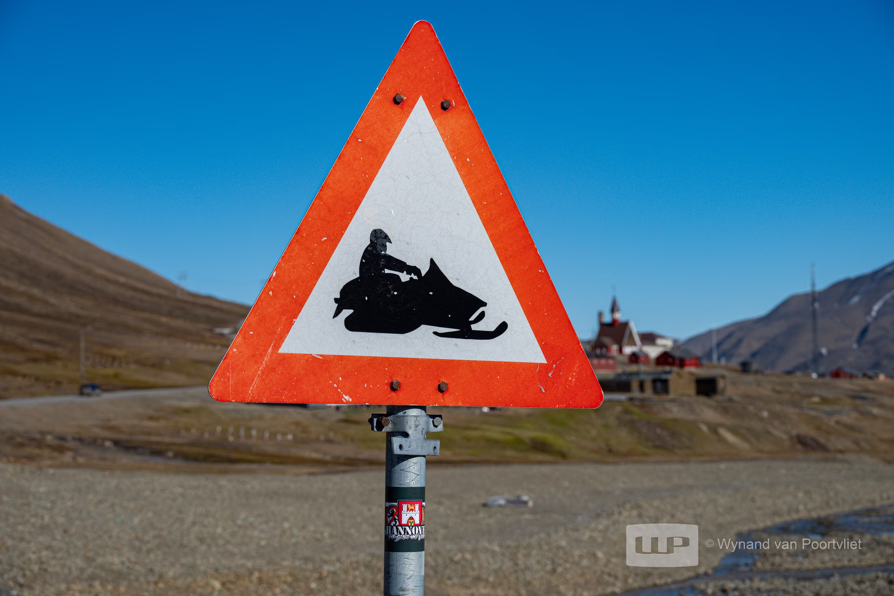 Longyearbyen, Spitsbergen, Svalbard