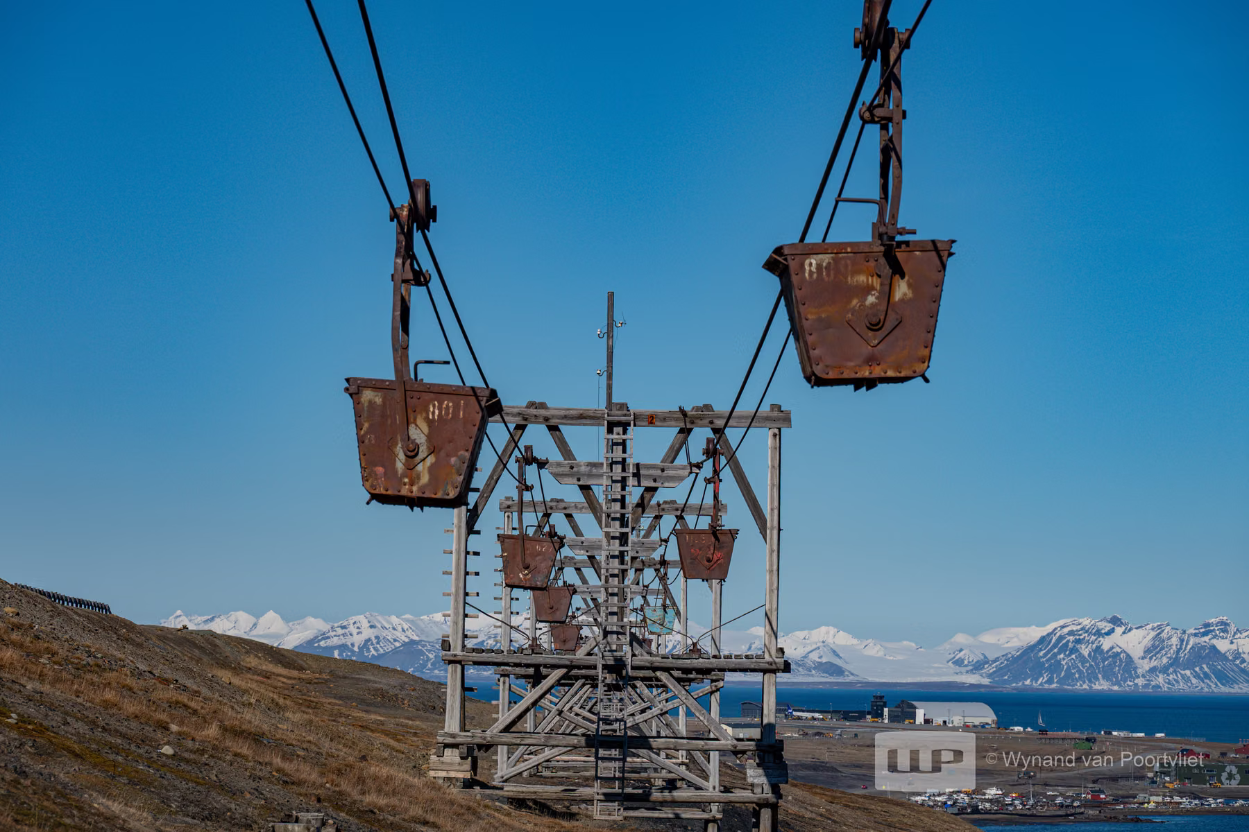 Longyearbyen, Spitsbergen, Svalbard