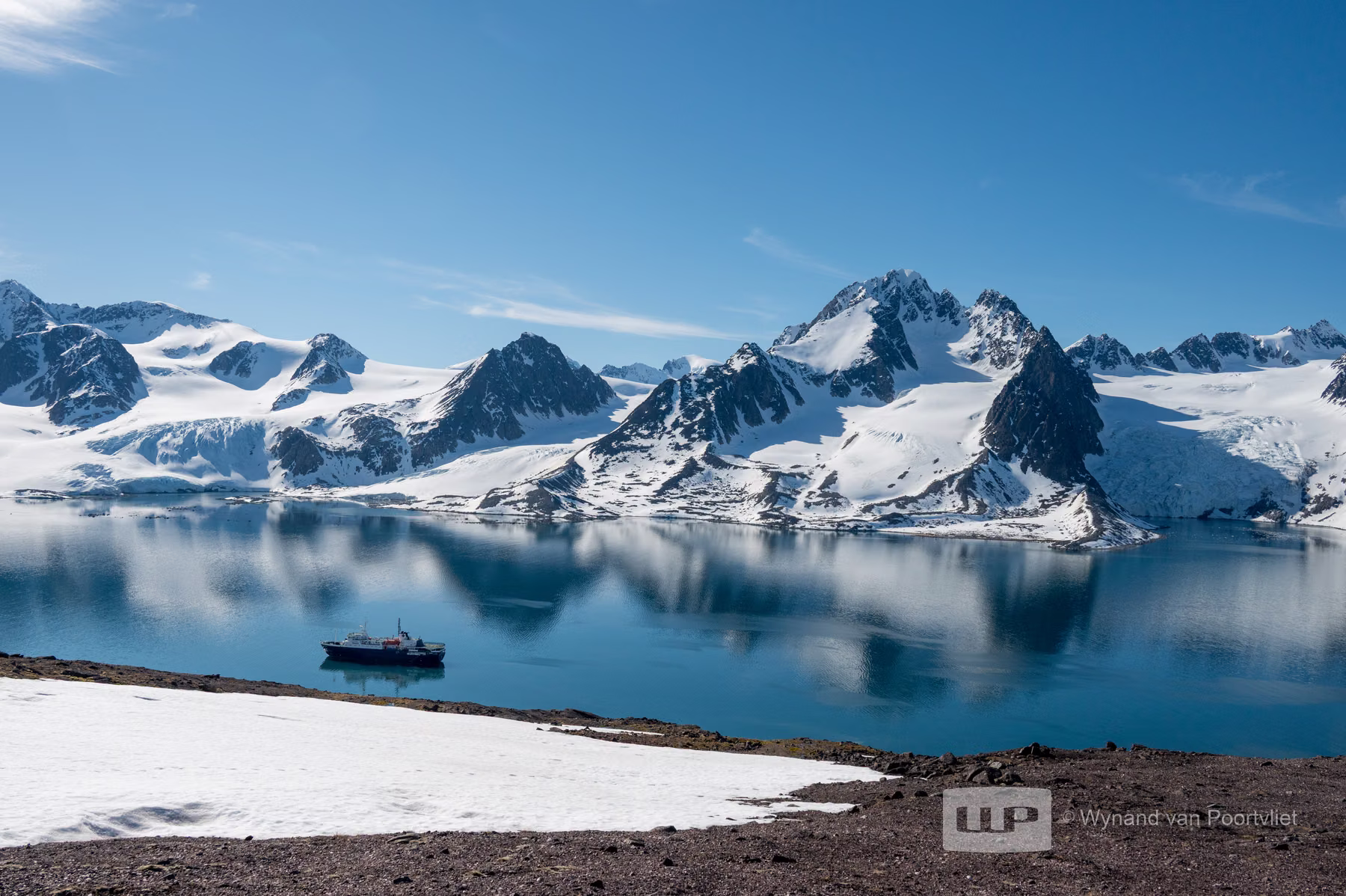 Hamilton Bukta, Spitsbergen, Svalbard