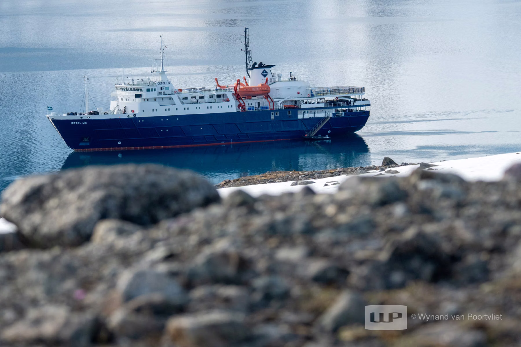 MV Ortelius - Hamilton Bukta, Spitsbergen, Svalbard