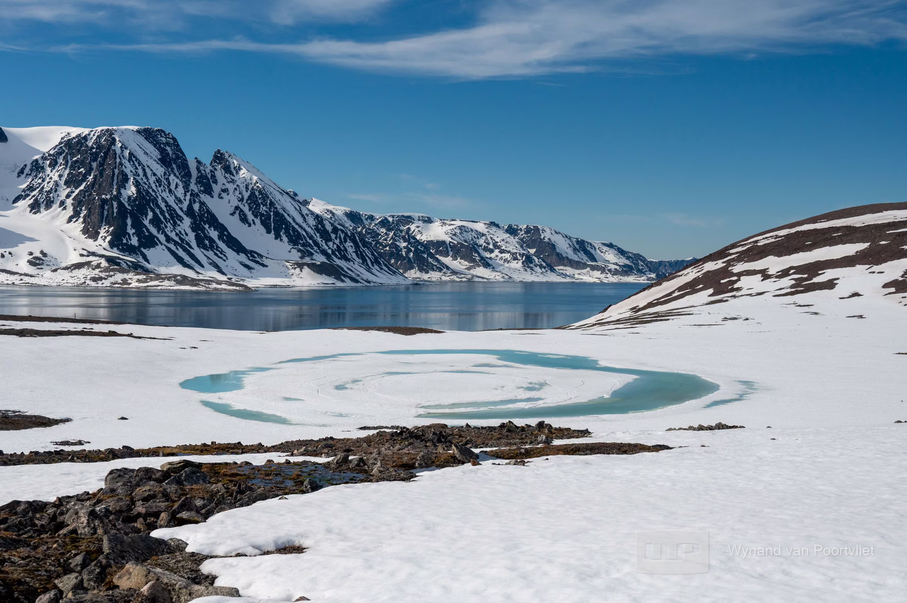 Hamilton Bukta, Spitsbergen, Svalbard