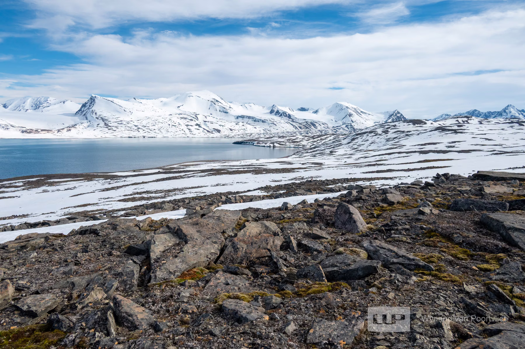 Hamilton Bukta, Spitsbergen, Svalbard