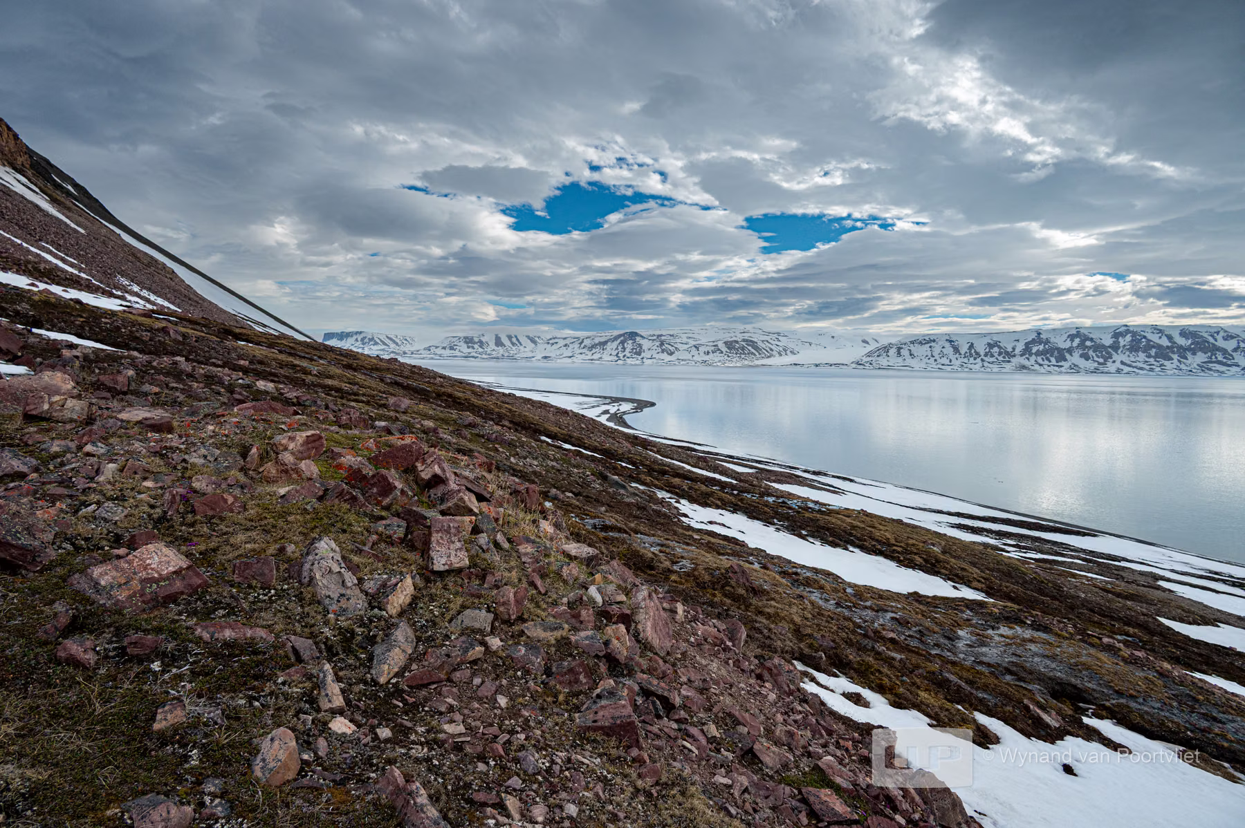 Buchananhalvøya, Spitsbergen, Svalbard