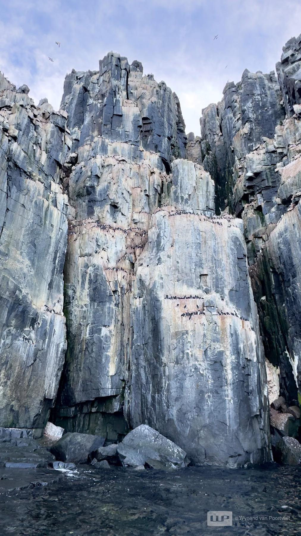 Alkefjellet, Spitsbergen, Svalbard