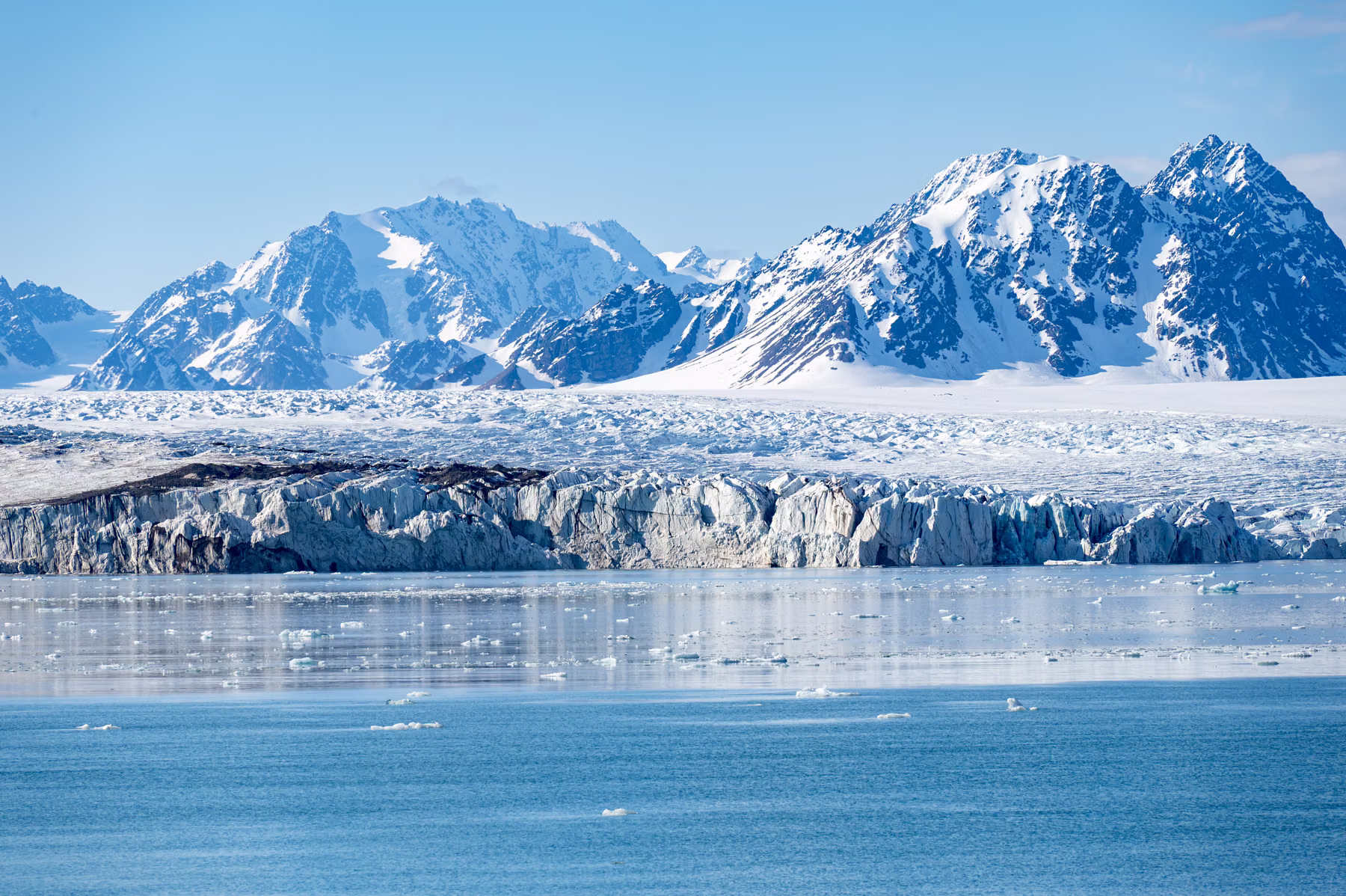 Liefdeflord - Monacobreen, Spitsbergen, Svalbard (2026)