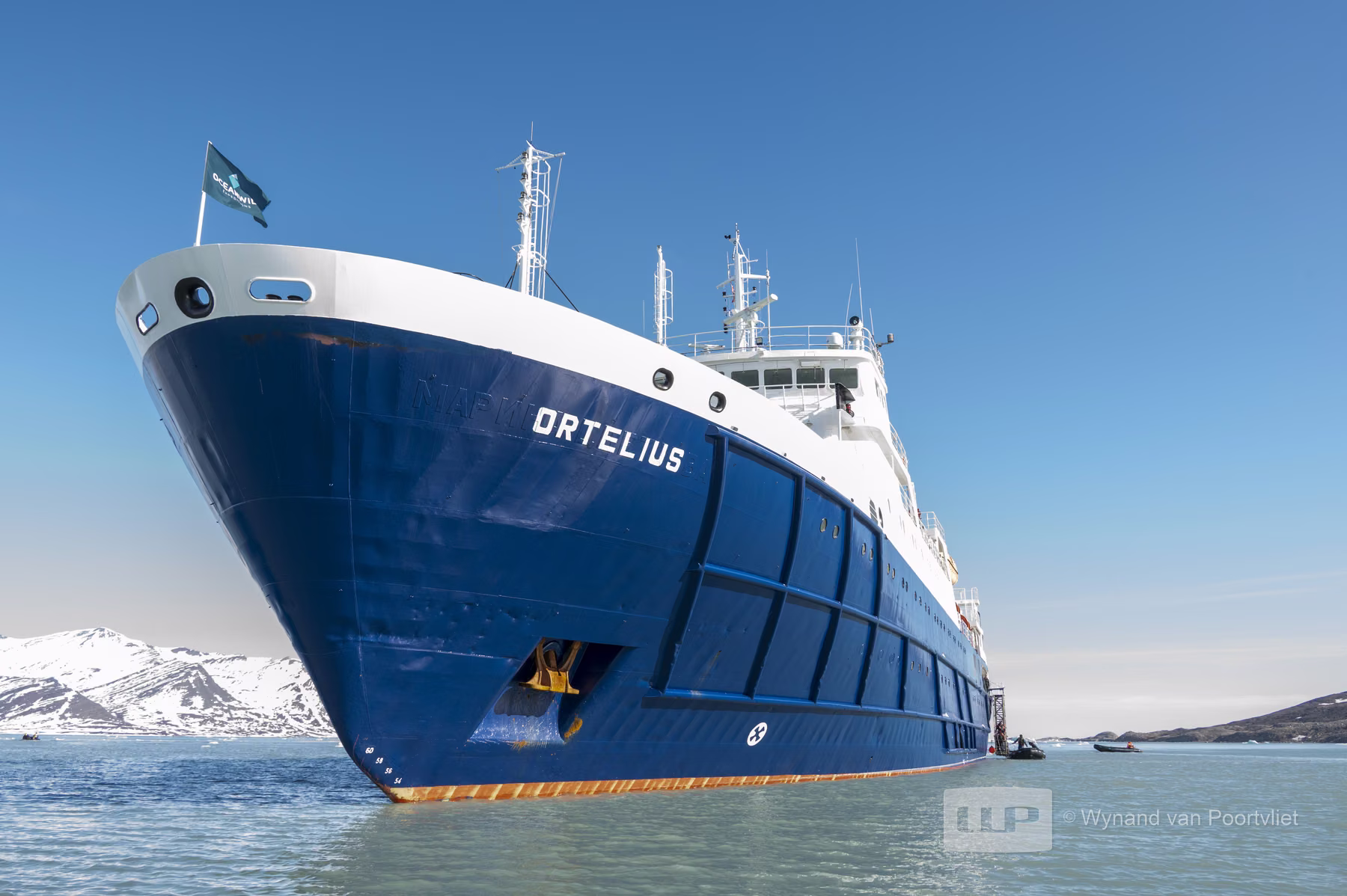 MV Ortelius - Liefdeflorden - Monacobreen, Spitsbergen, Svalbard (2026)