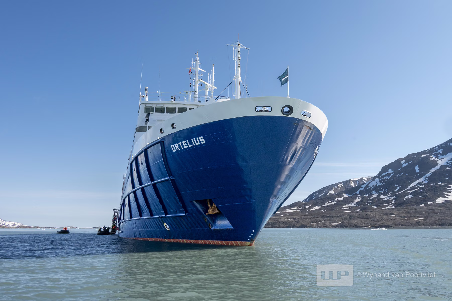 MV Ortelius - Liefdeflorden - Monacobreen, Spitsbergen, Svalbard (2026)