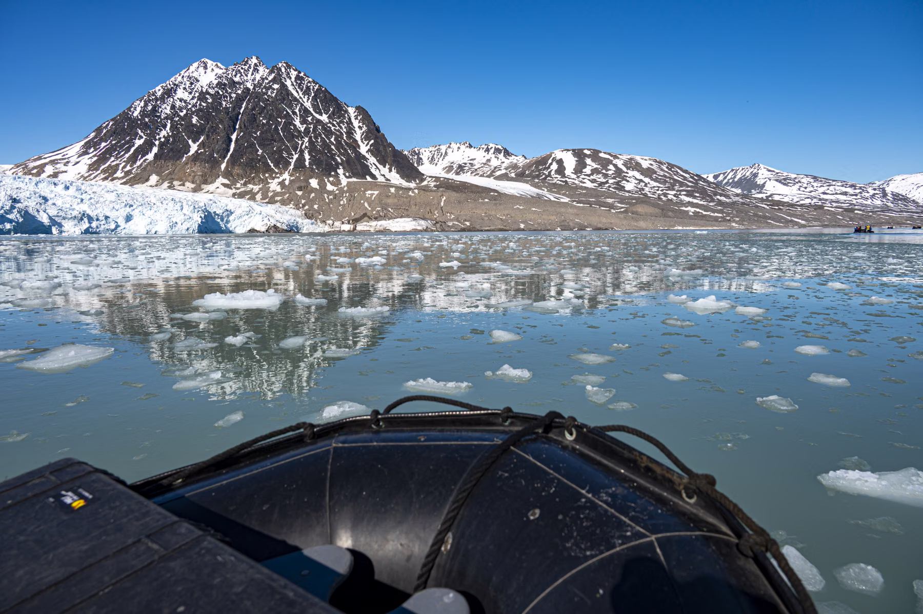 Liefdeflord - Monacobreen, Spitsbergen, Svalbard (2026)