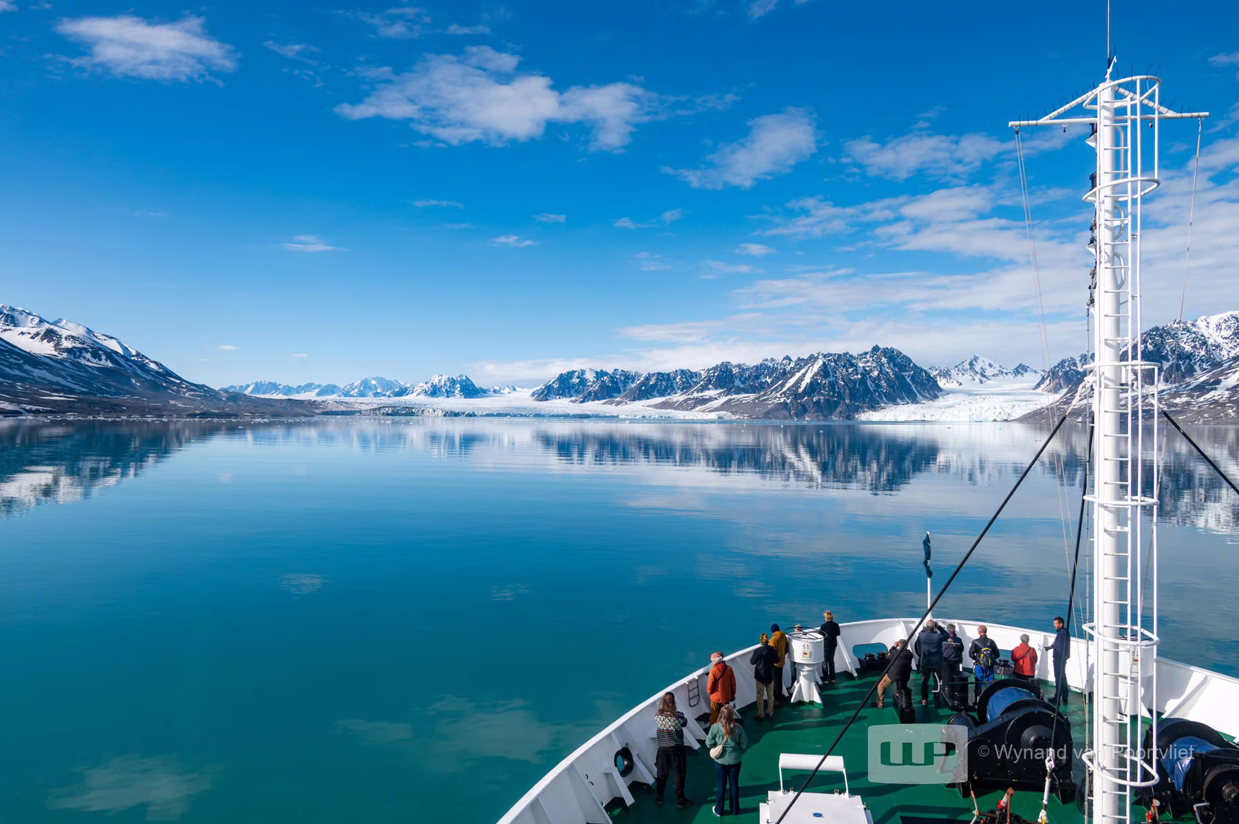 Liefdeflorden - Monacobreen, Spitsbergen, Svalbard
