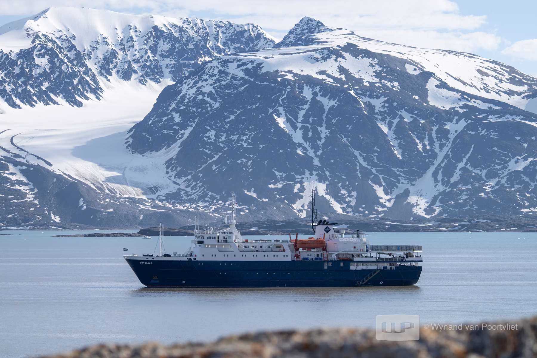 MV Ortelius - Texas Bar, Spitsbergen, Svalbard (2026)
