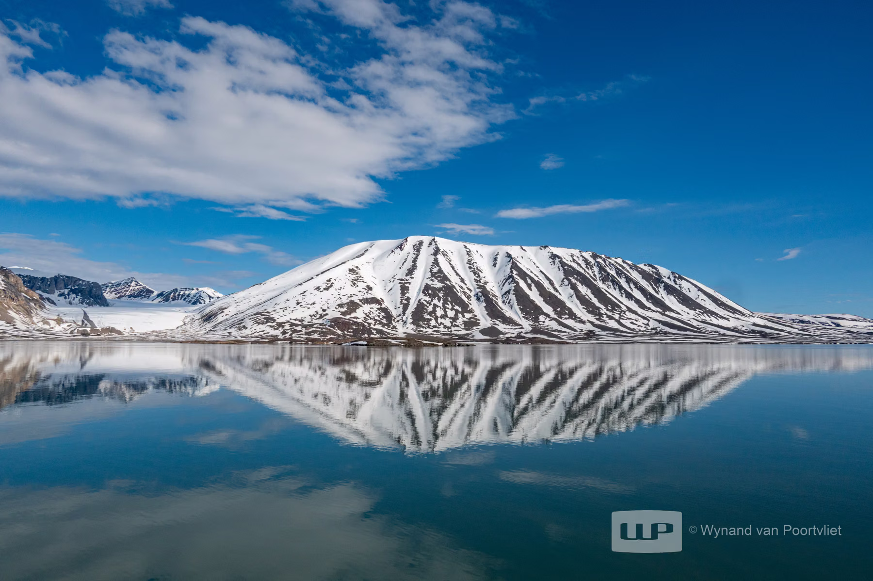 Liefdeflorden - Monacobreen, Spitsbergen, Svalbard