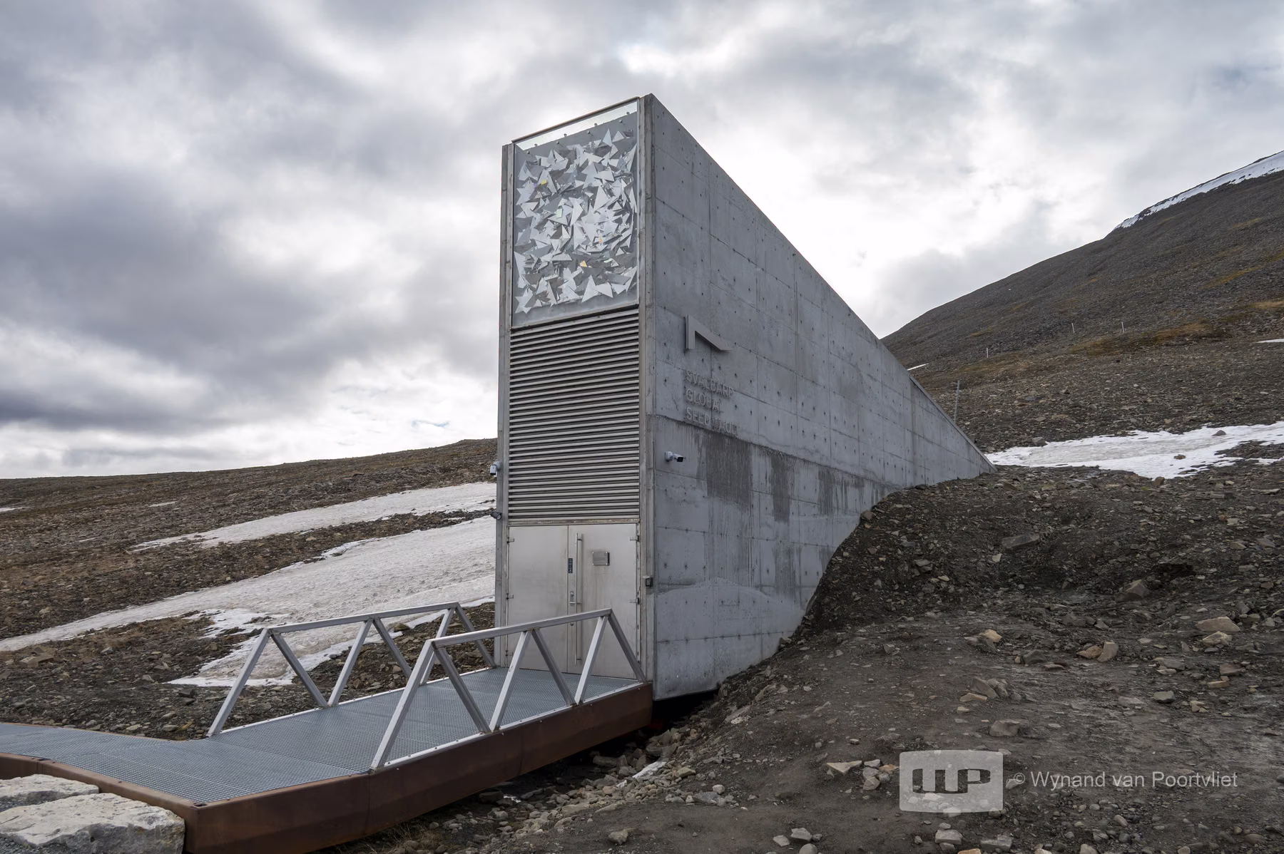 Global Seed Vault - Longyearbyen, Spitsbergen, Svalbard (2026)