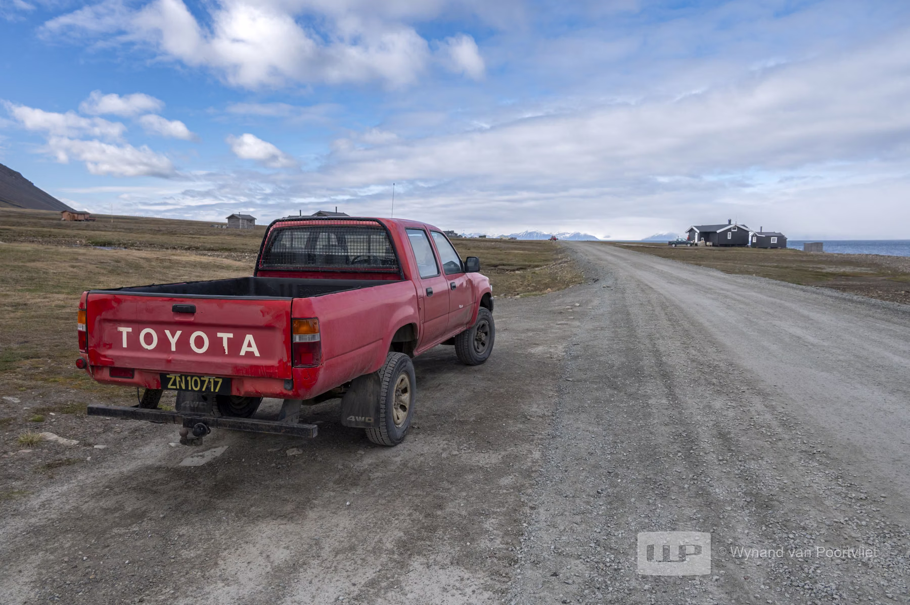 Bjorndalle -  Longyearbyen, Spitsbergen, Svalbard