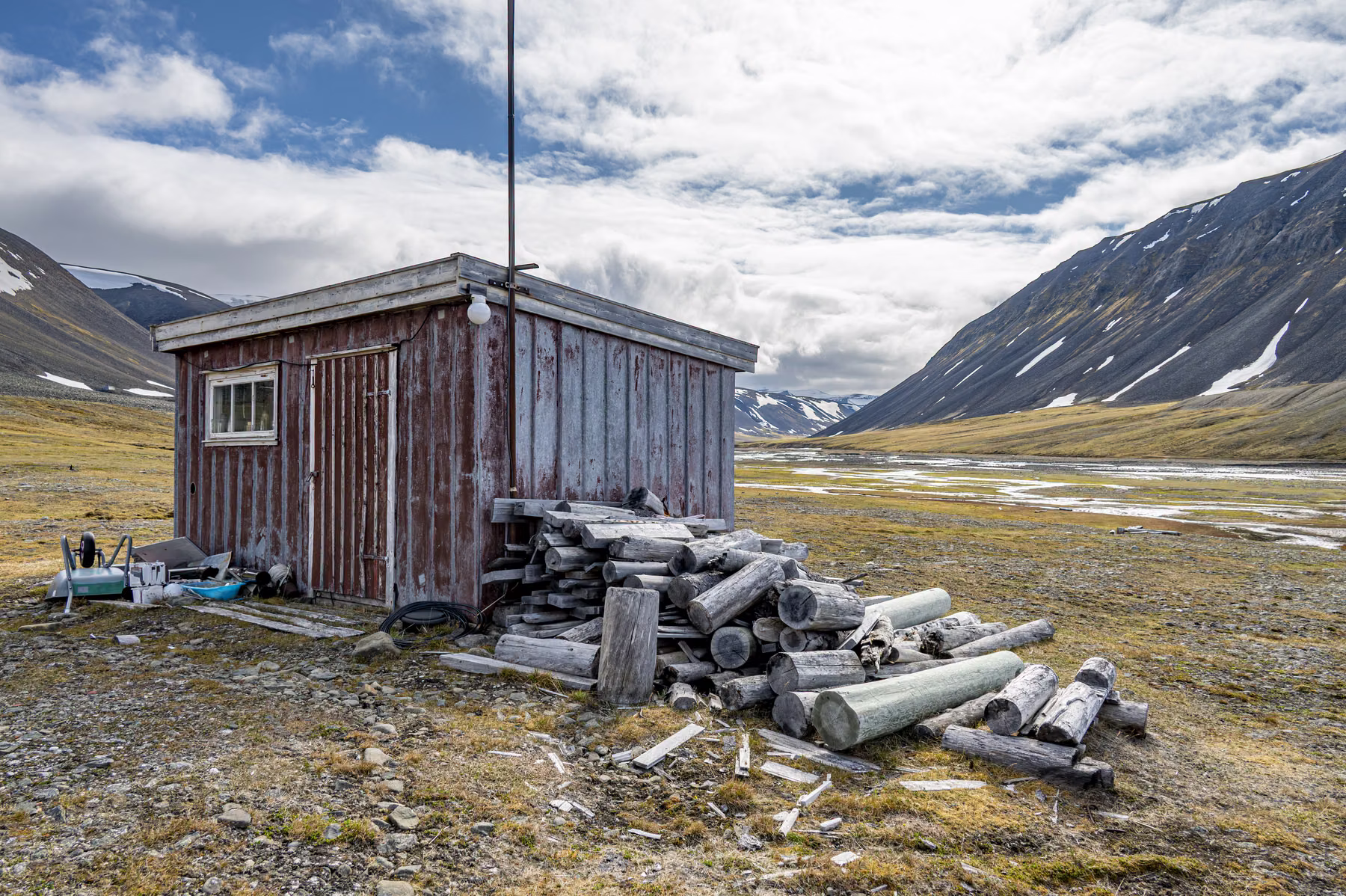 Bjorndalle - Longyearbyen, Spitsbergen, Svalbard (2026)