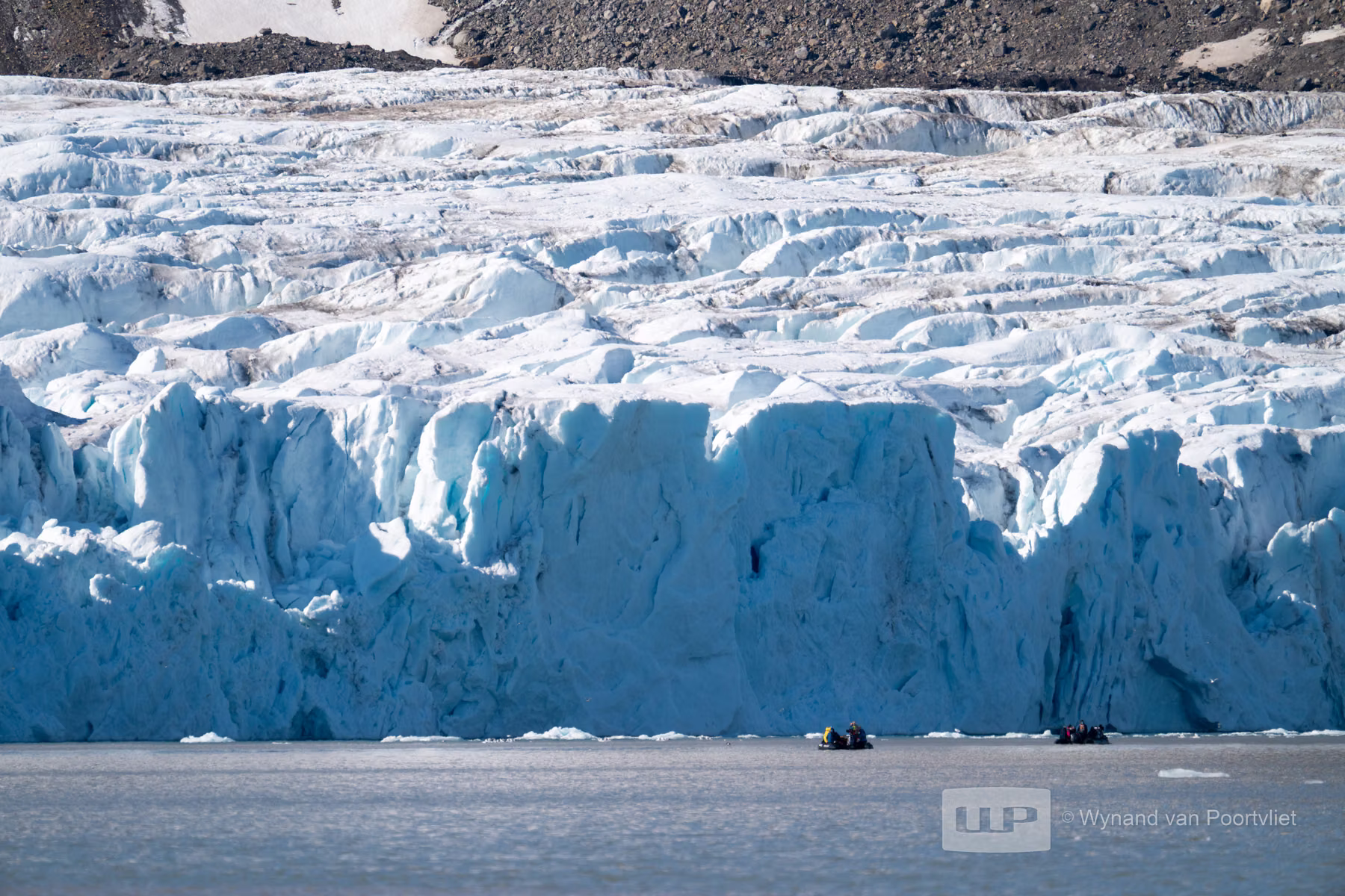 Liefdeflorden - Monacobreen, Spitsbergen, Svalbard