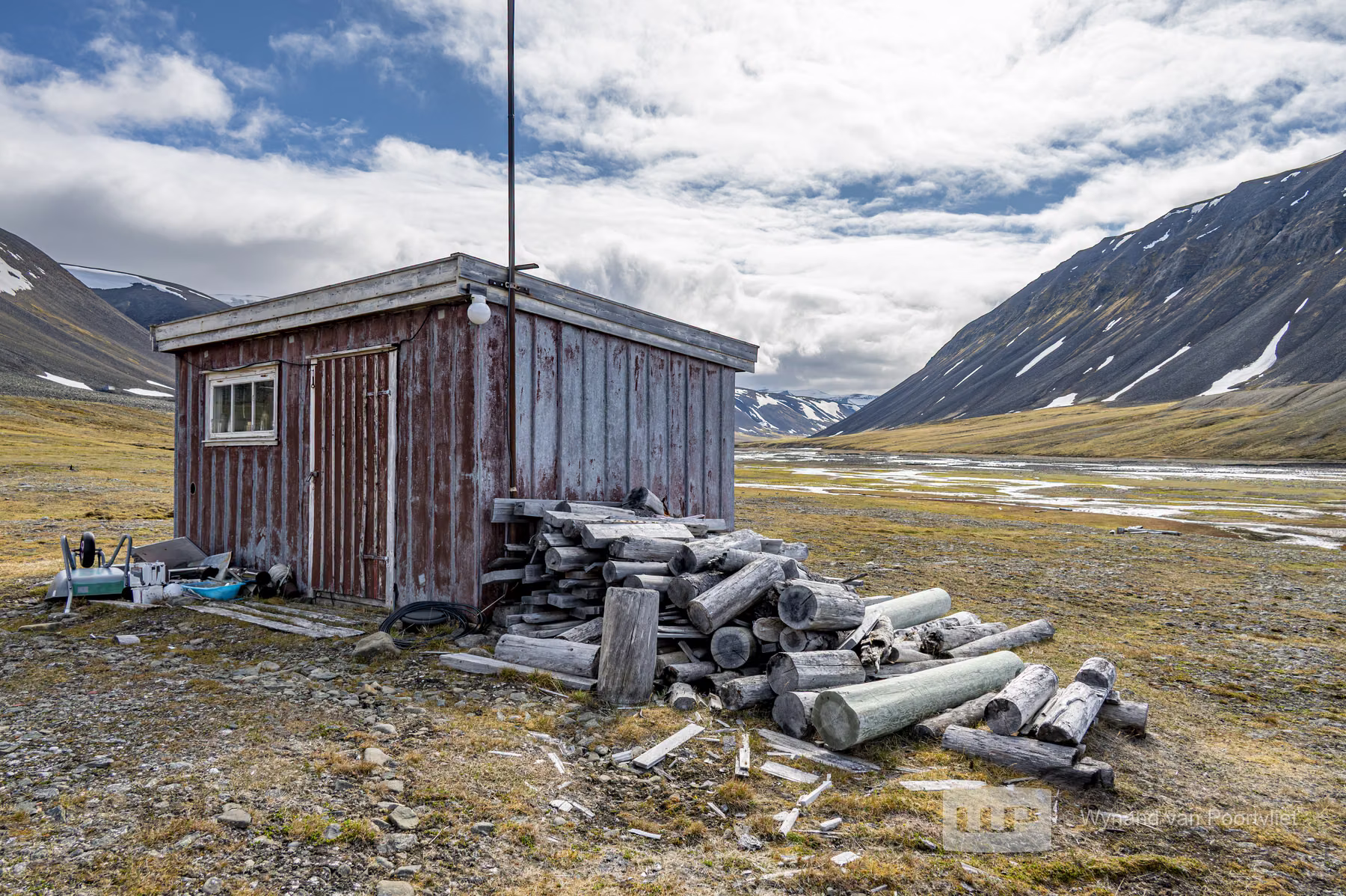 Bjorndalle -  Longyearbyen, Spitsbergen, Svalbard